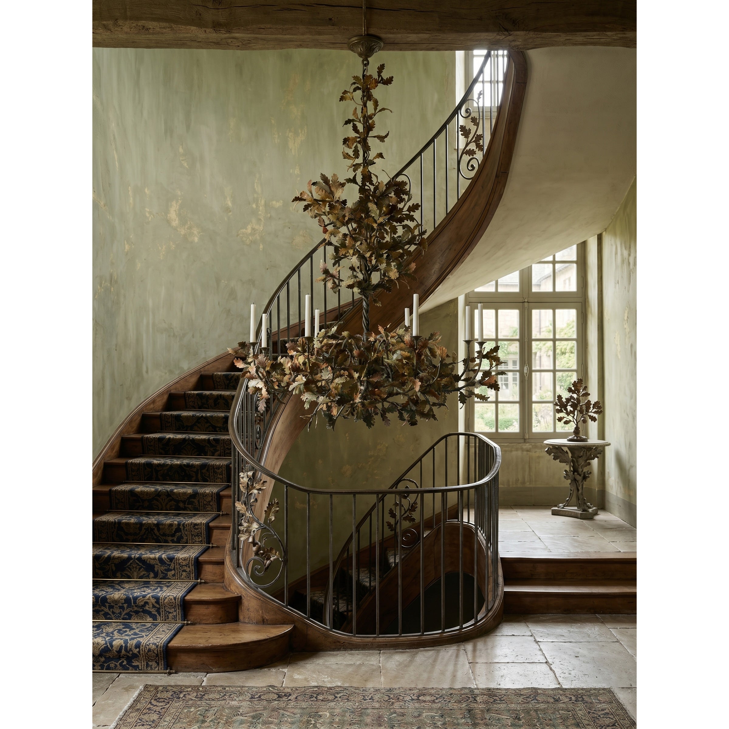 Floréthys Spring Oak Tree Chandelier