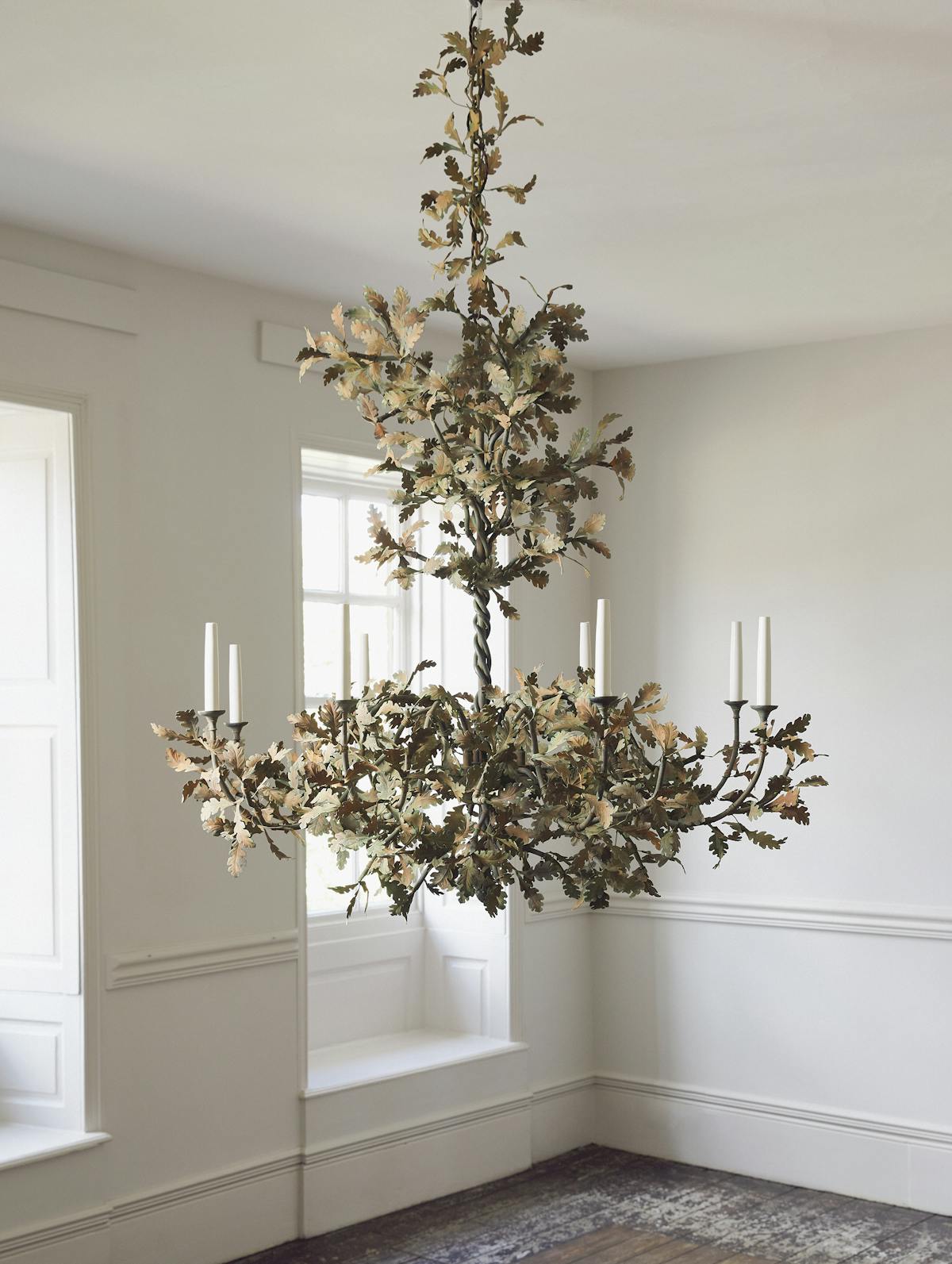 Floréthys Spring Oak Tree Chandelier