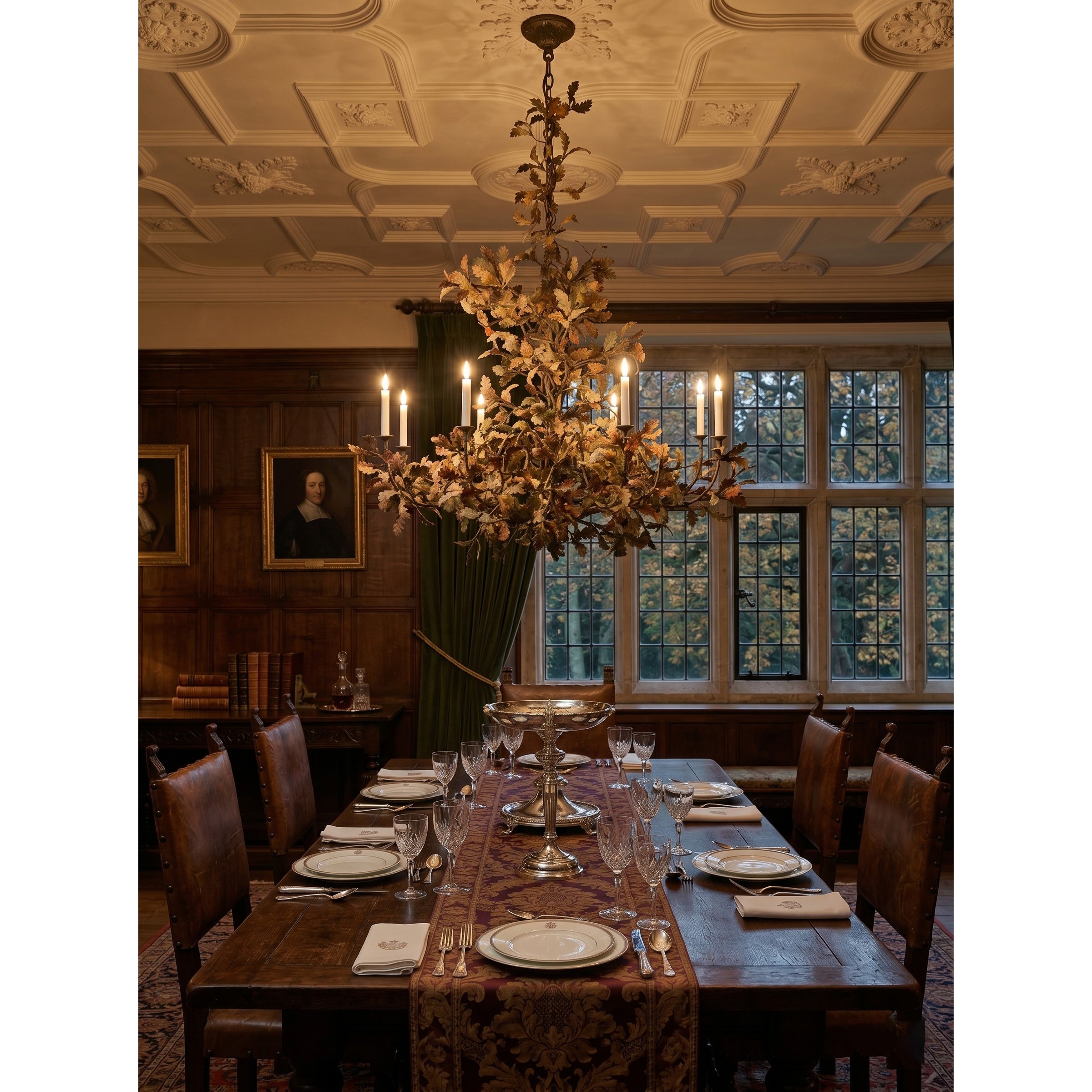 Floréthys Spring Oak Tree Chandelier