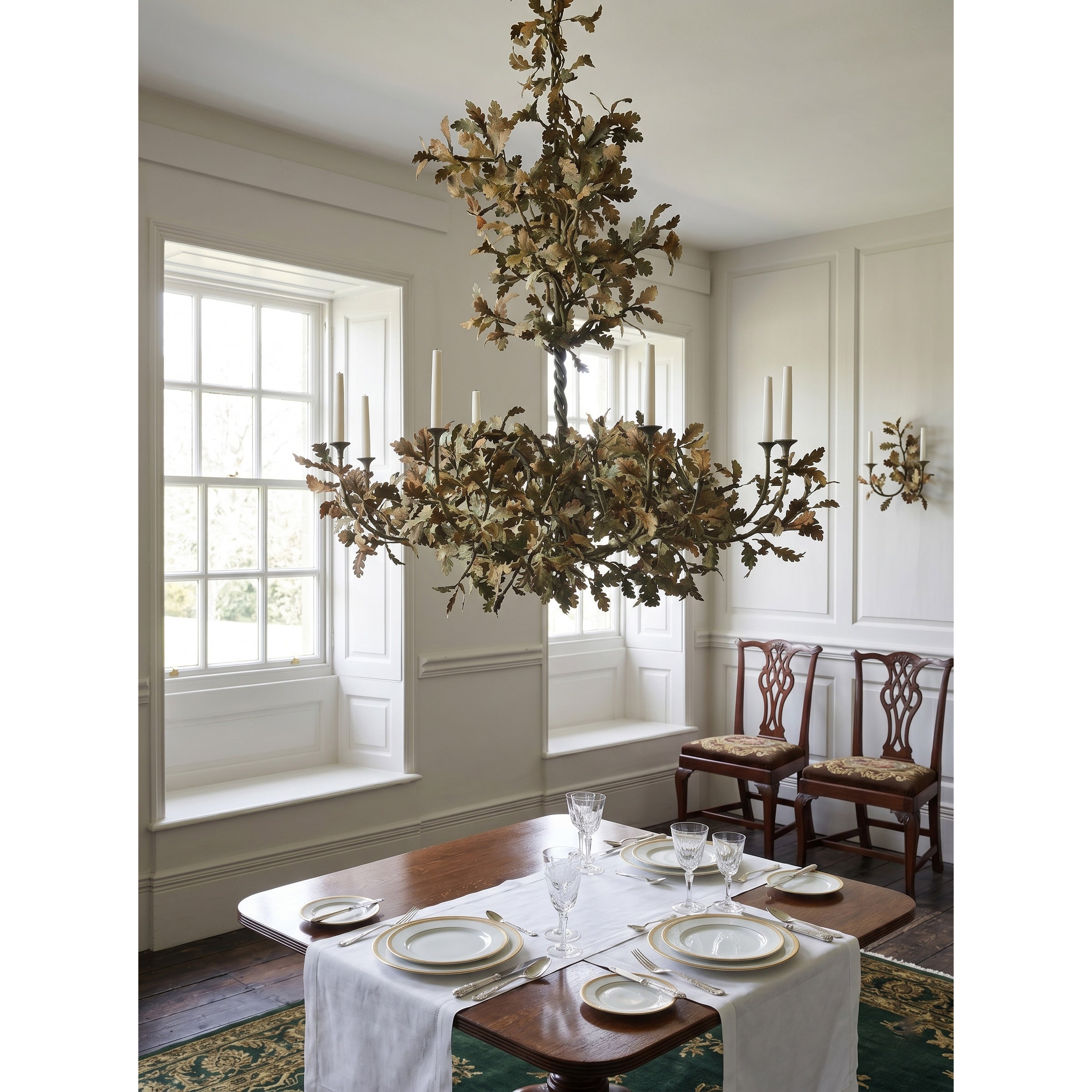 Floréthys Spring Oak Tree Chandelier