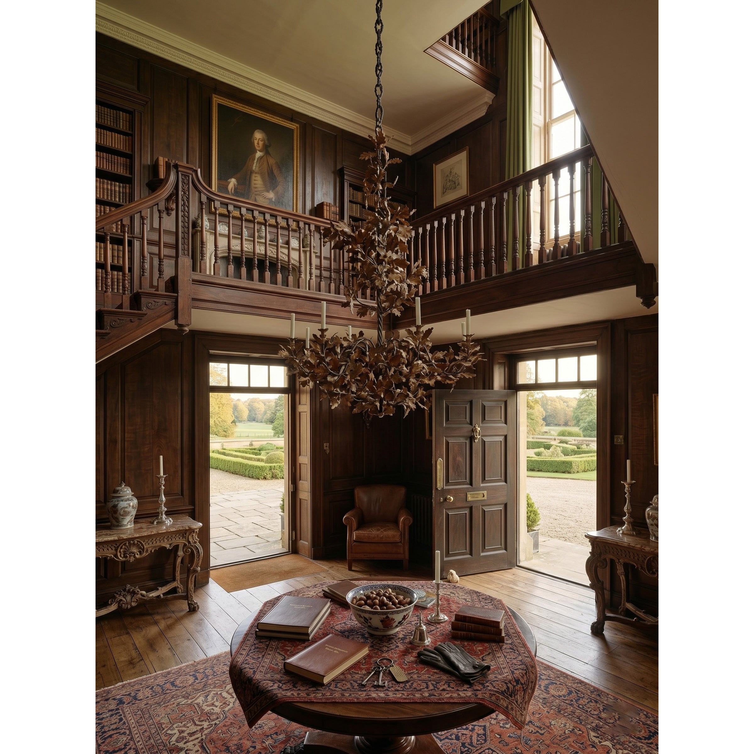 Floréthys Spring Oak Tree Chandelier