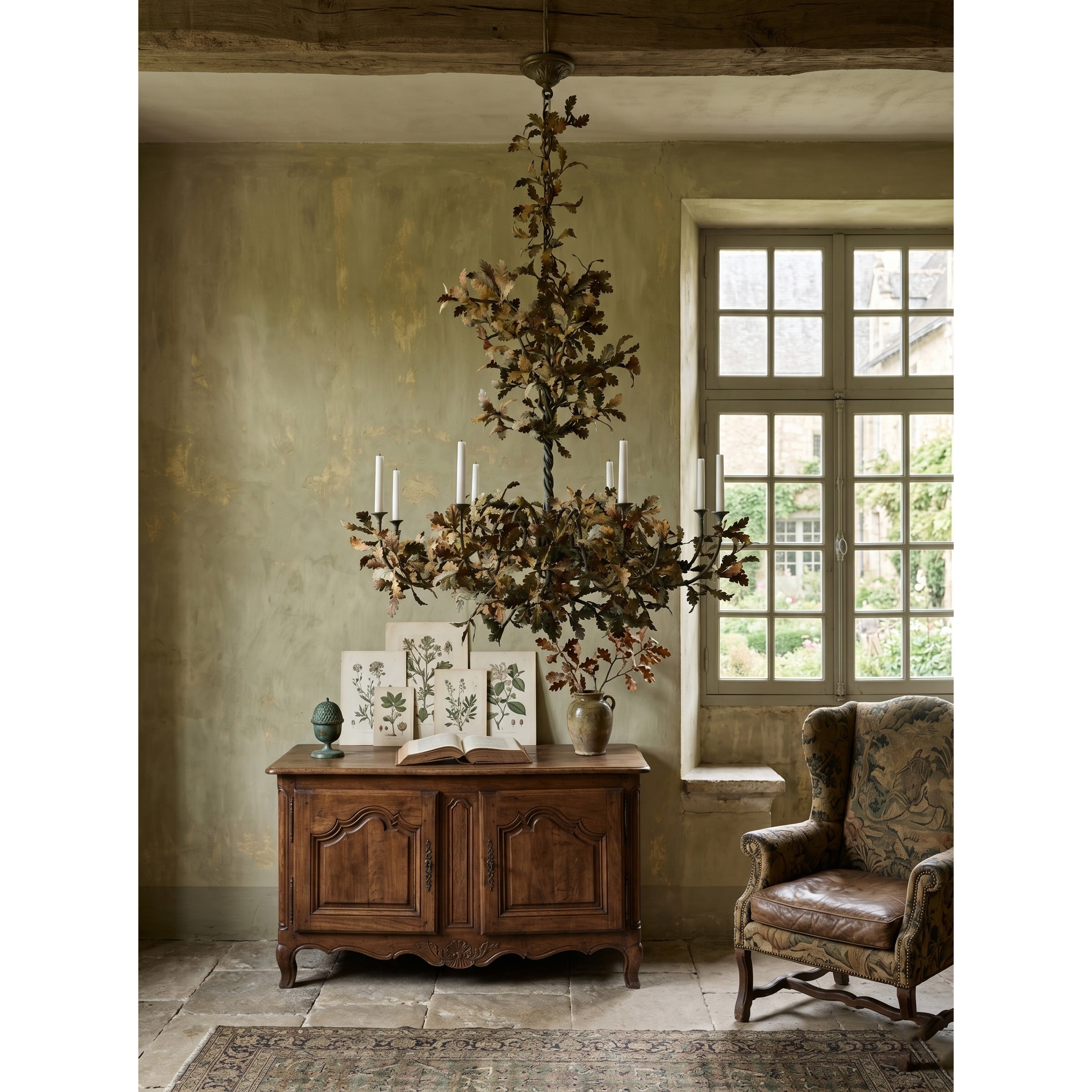 Floréthys Spring Oak Tree Chandelier