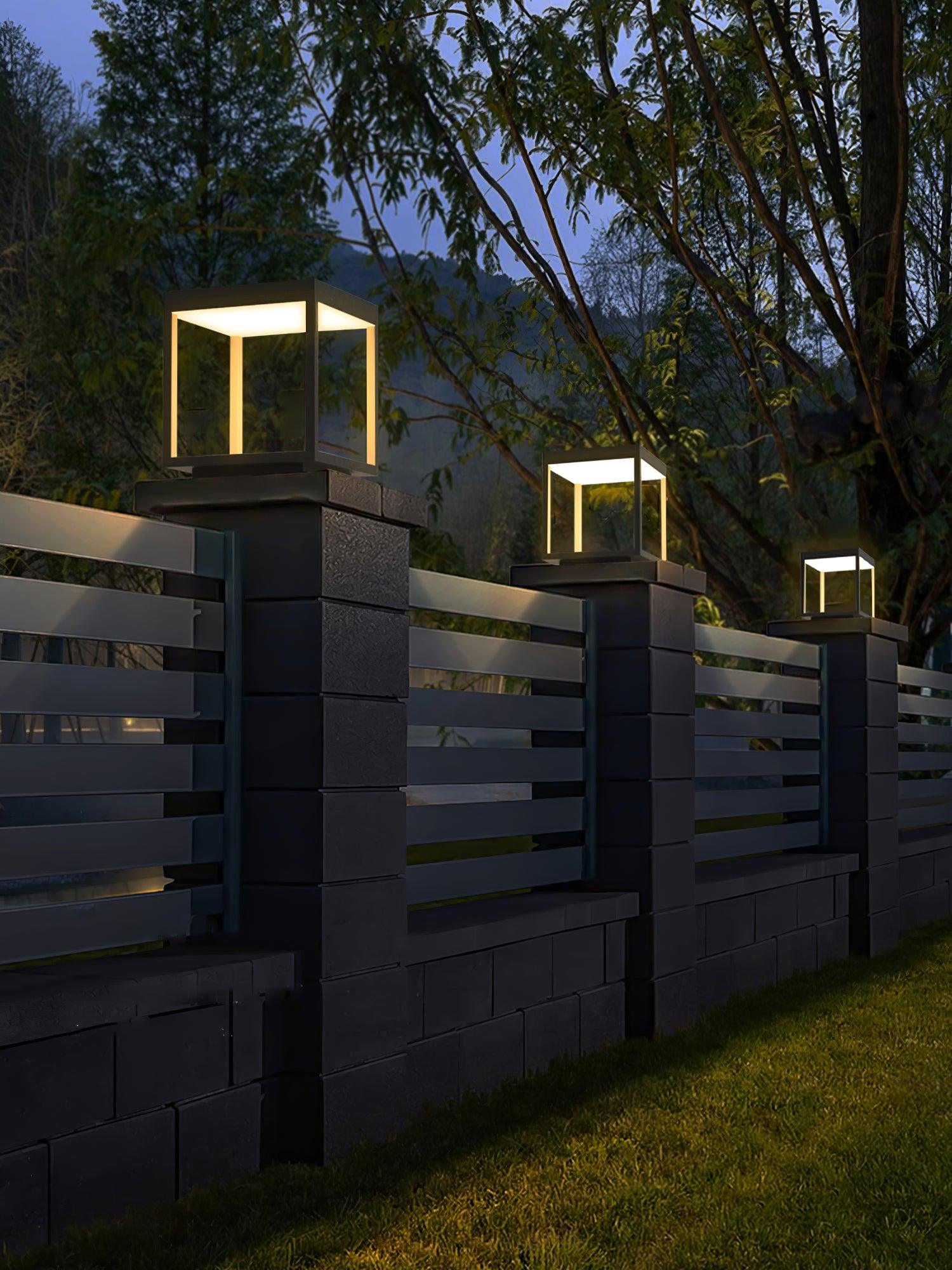 Odenis Steel Classic Table Lamp