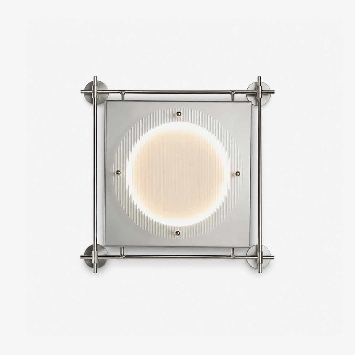 Square Frame LED Sconce