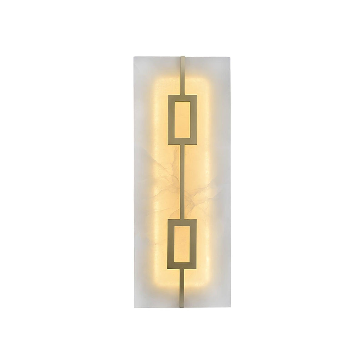 Alvelor Geometric Alabaster Wall Light