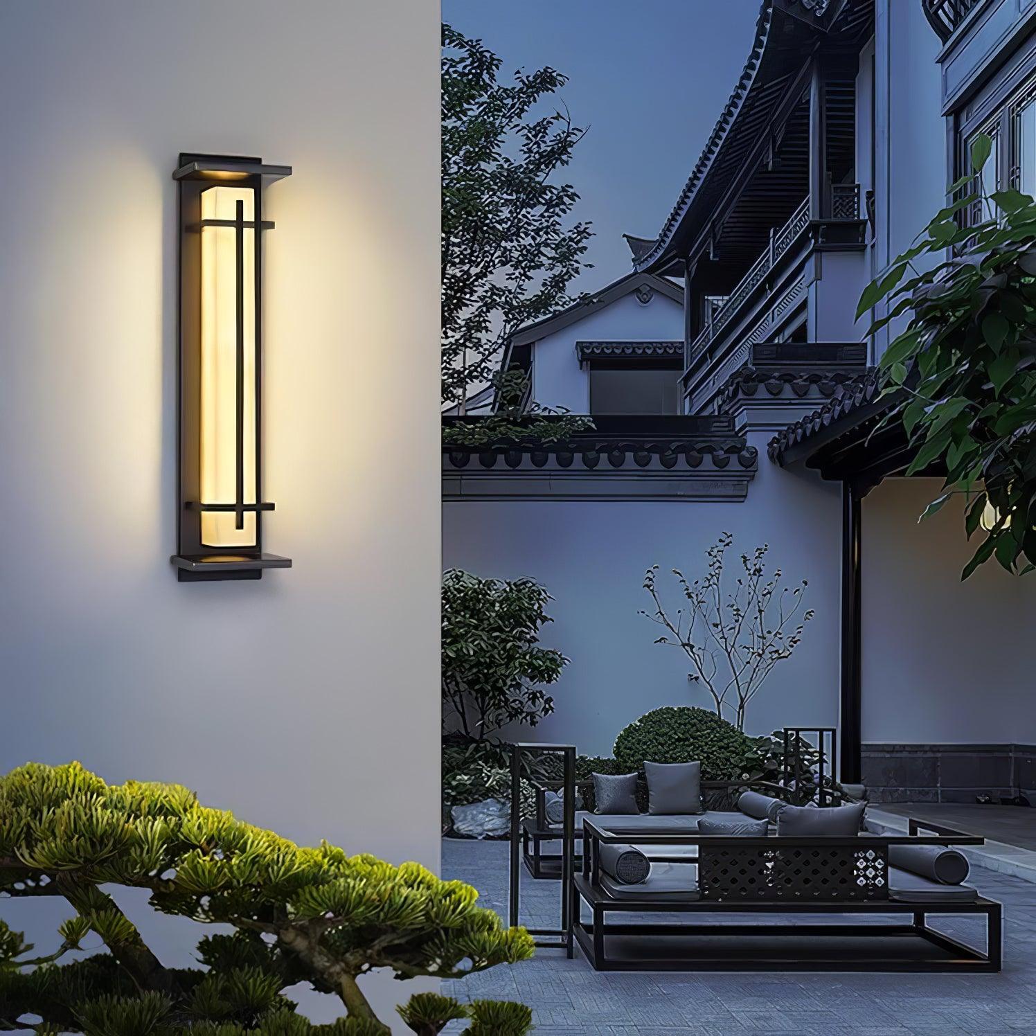 Verona Glass Wall Light