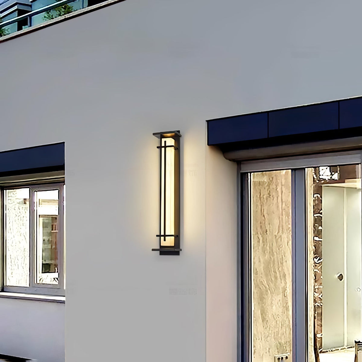 Verona Glass Wall Light