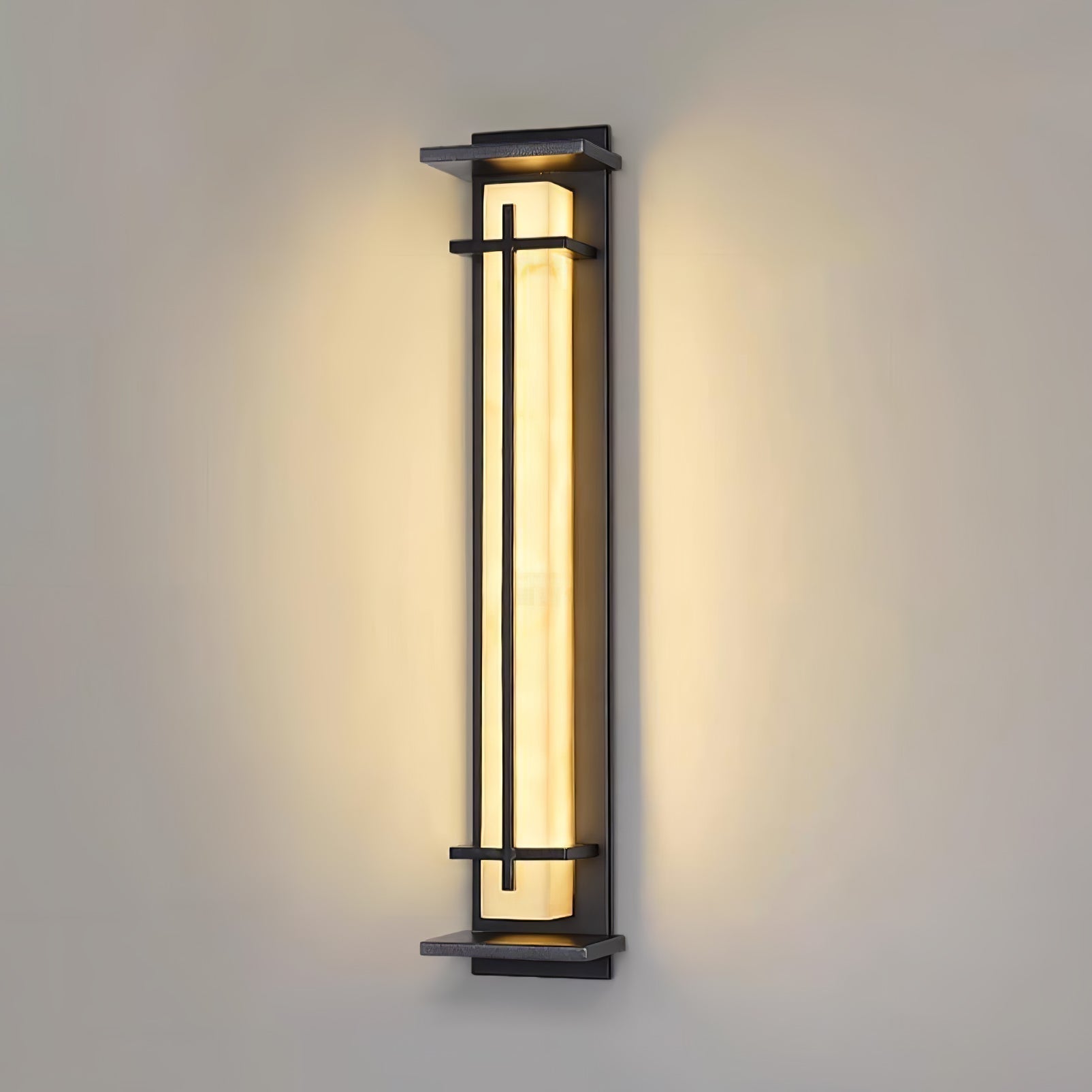 Verona Glass Wall Light