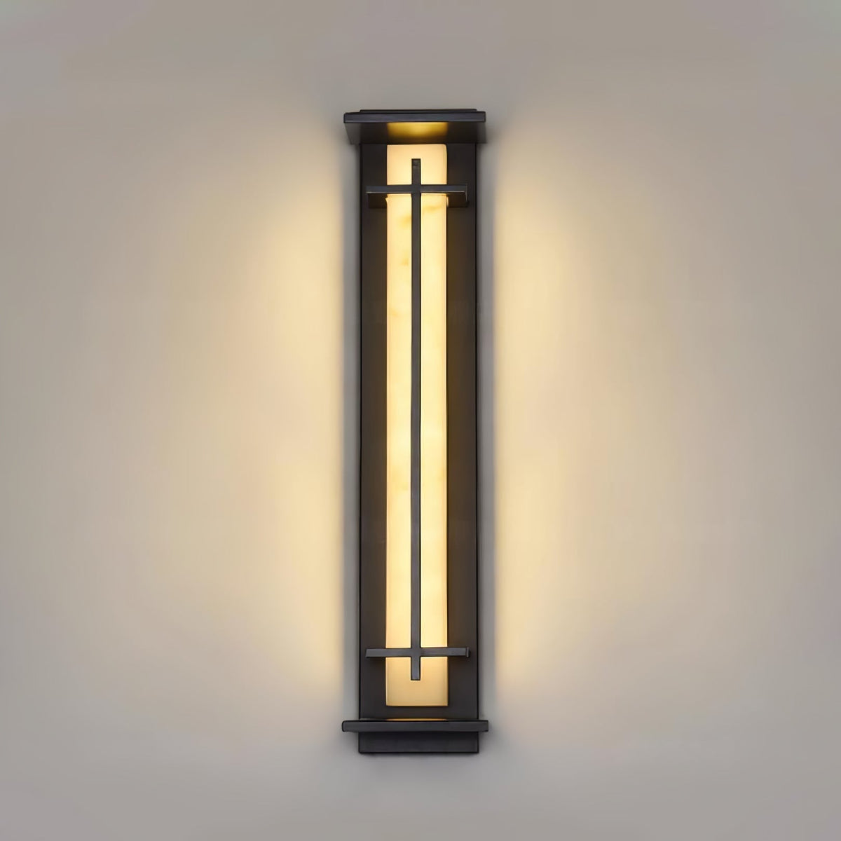 Verona Glass Wall Light