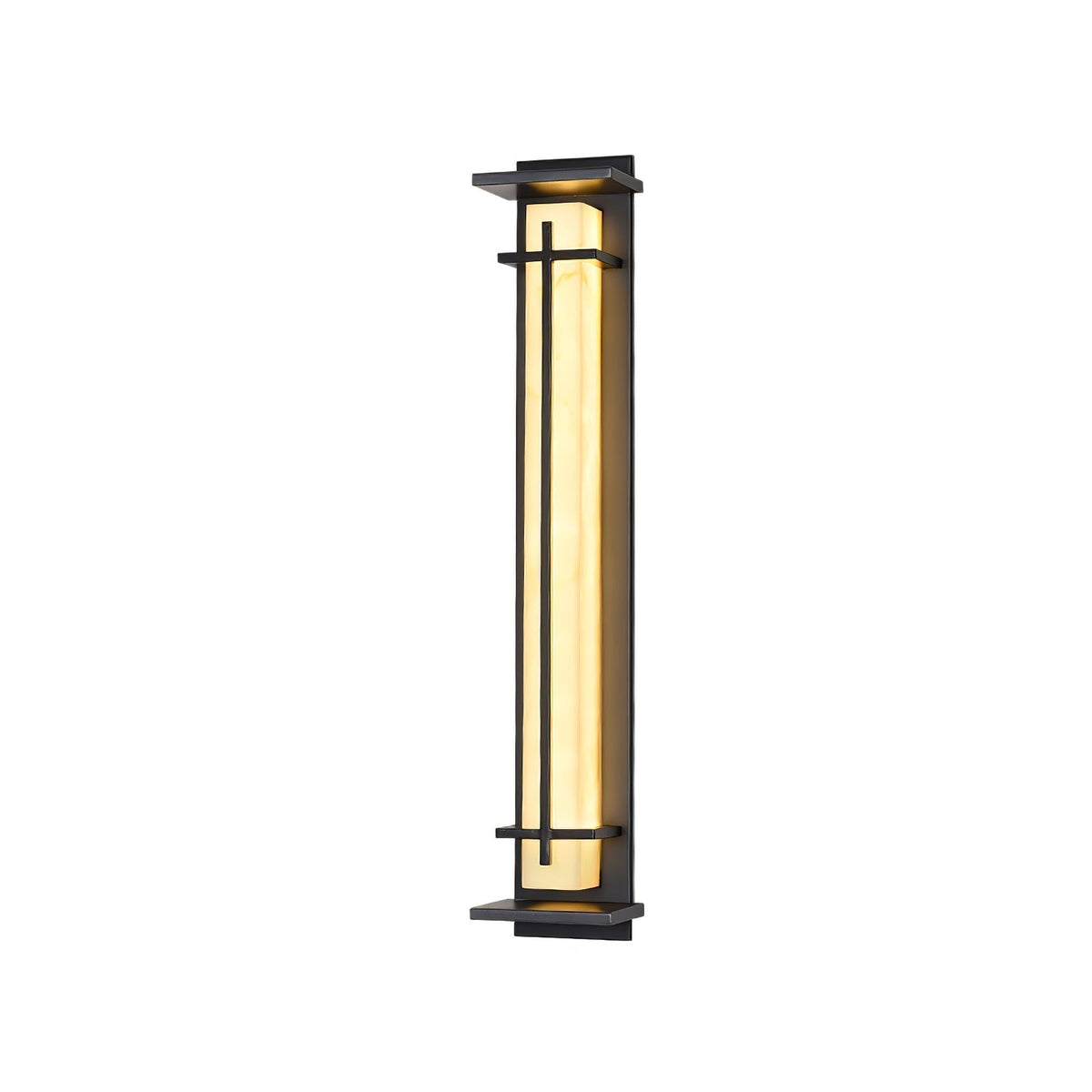 Marcell Alabaster Square Wall Light