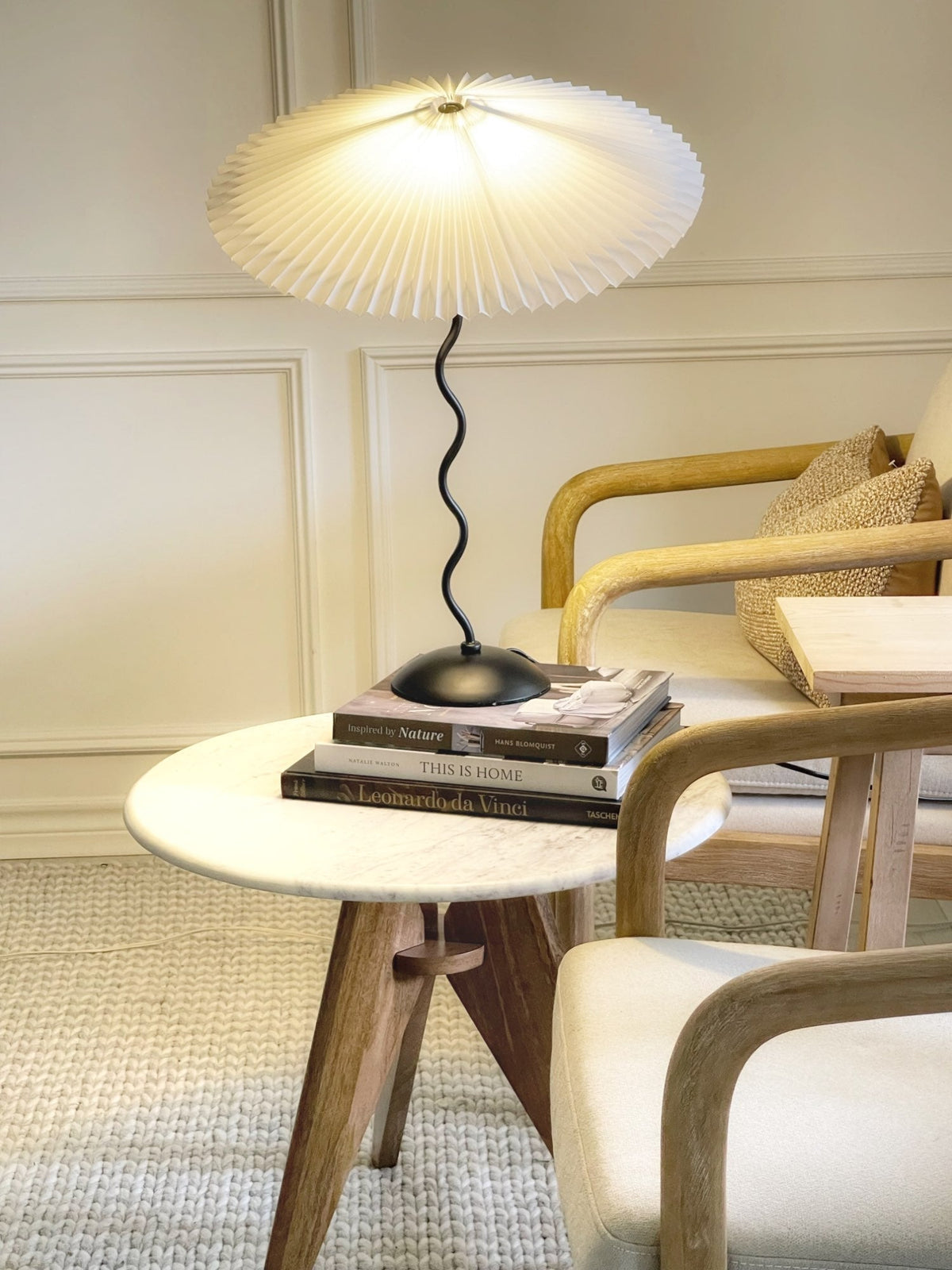 Vioro Fabric Table Lamp