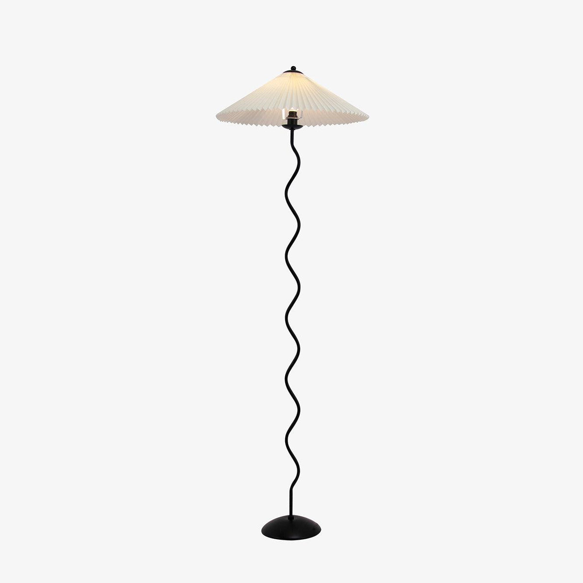 Lioraven Fabric Minimalist Floor Lamp