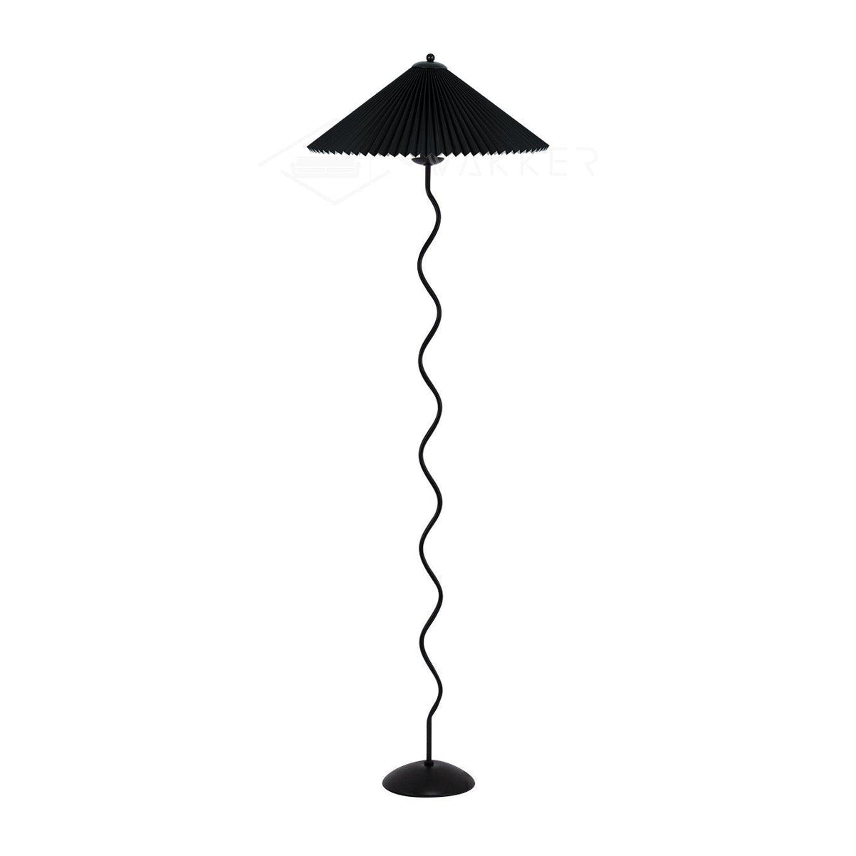 Lioraven Fabric Minimalist Floor Lamp