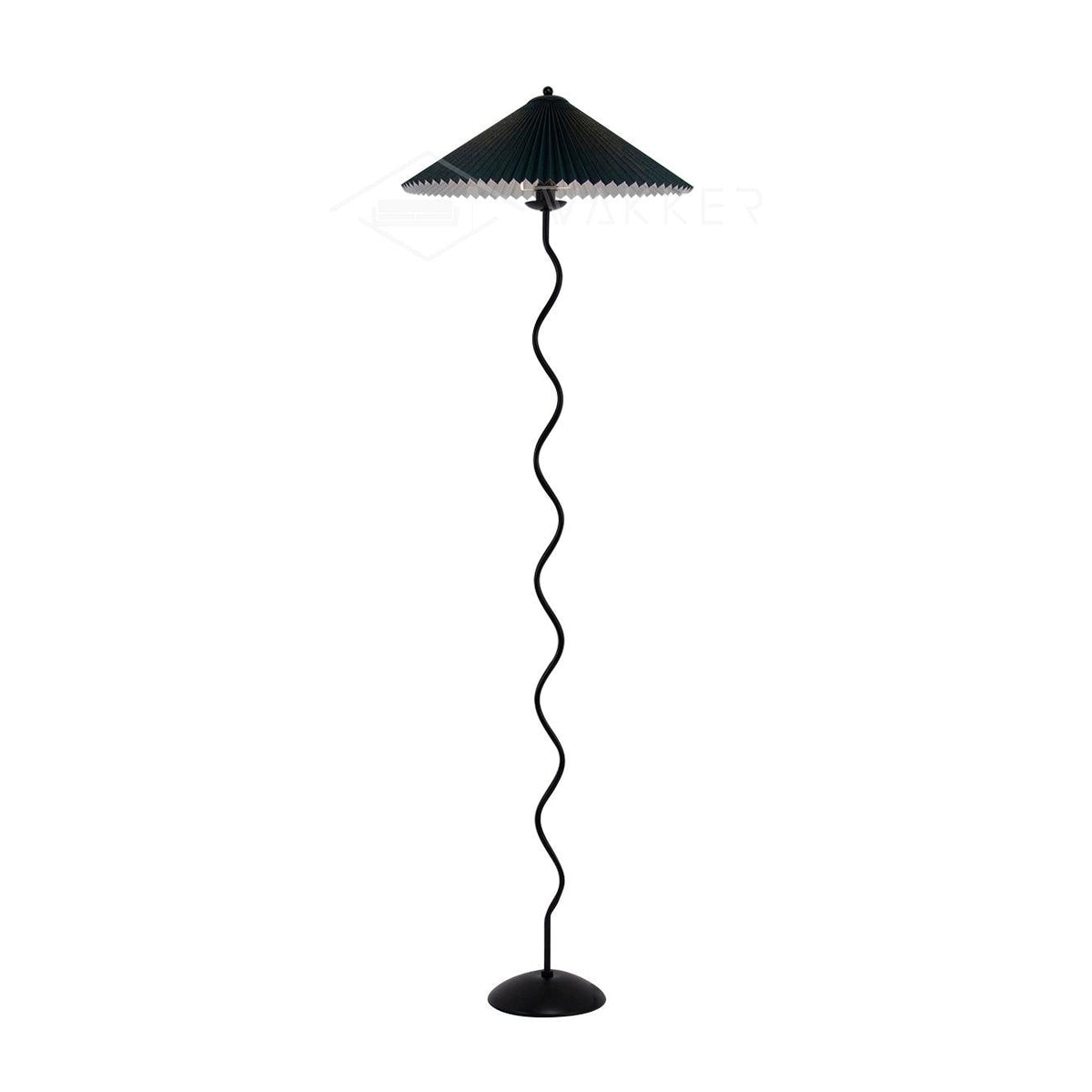 Lioraven Fabric Minimalist Floor Lamp