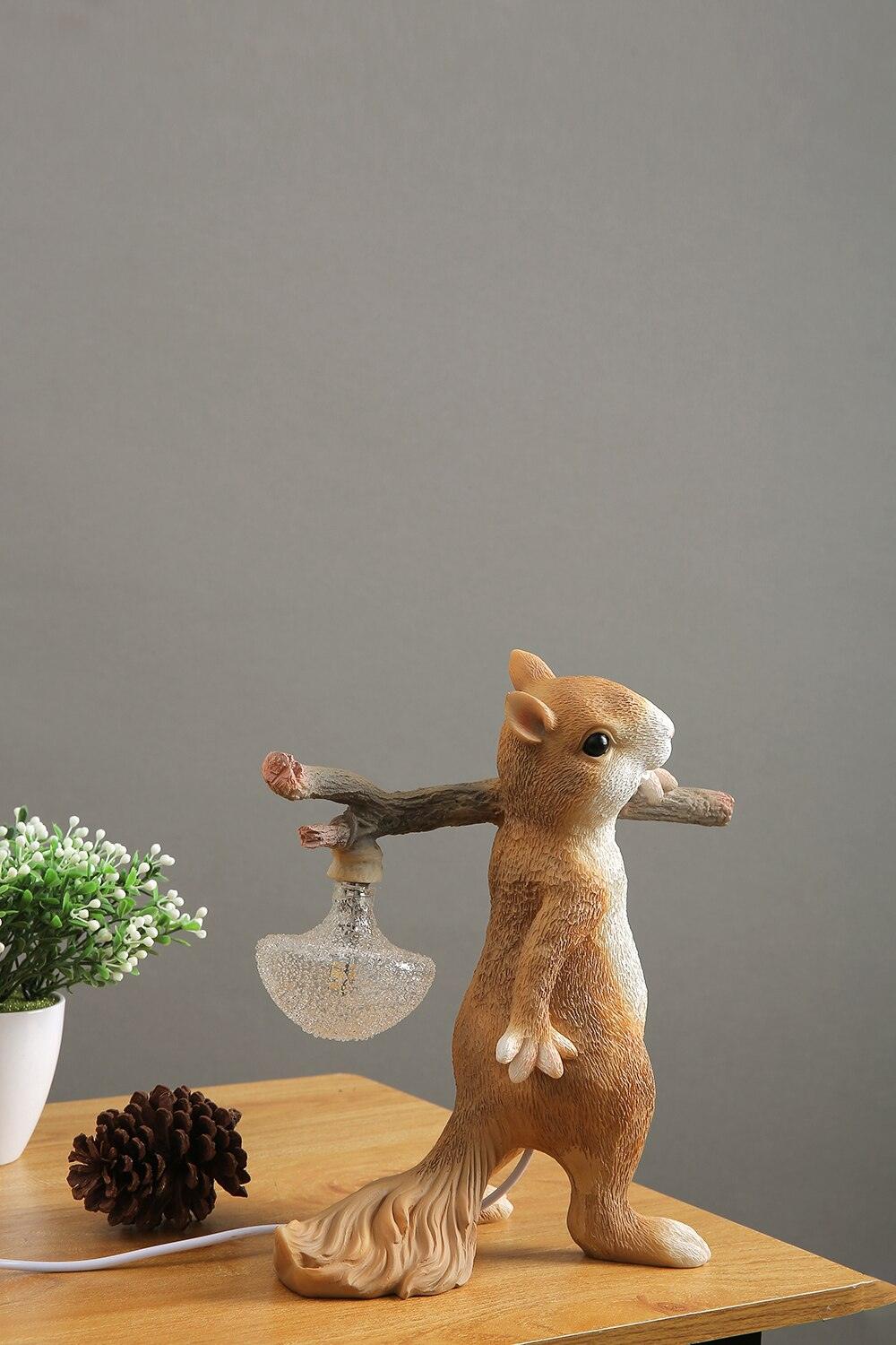 Niranielle Resin Whimsical Table Lamp