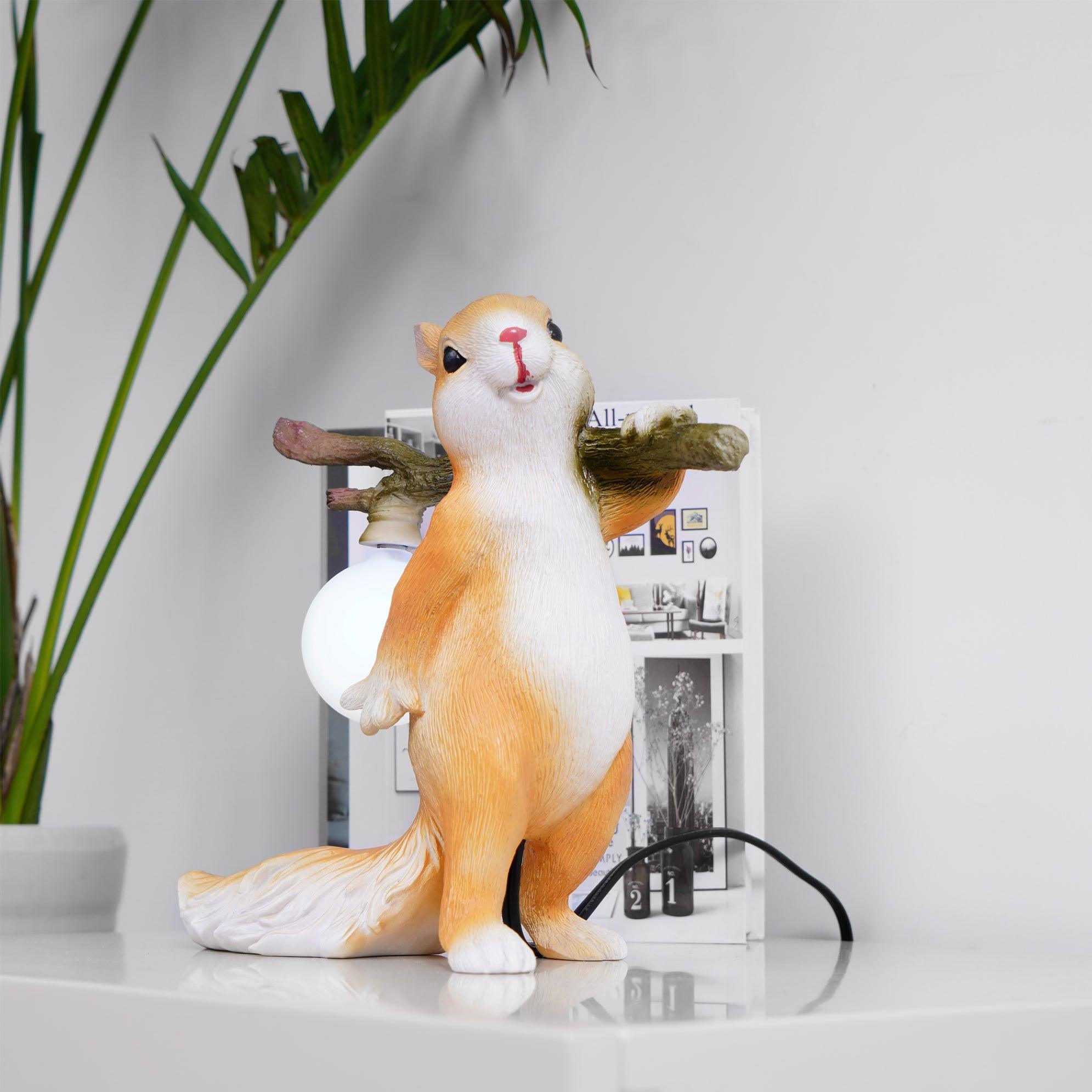 Niranielle Resin Whimsical Table Lamp