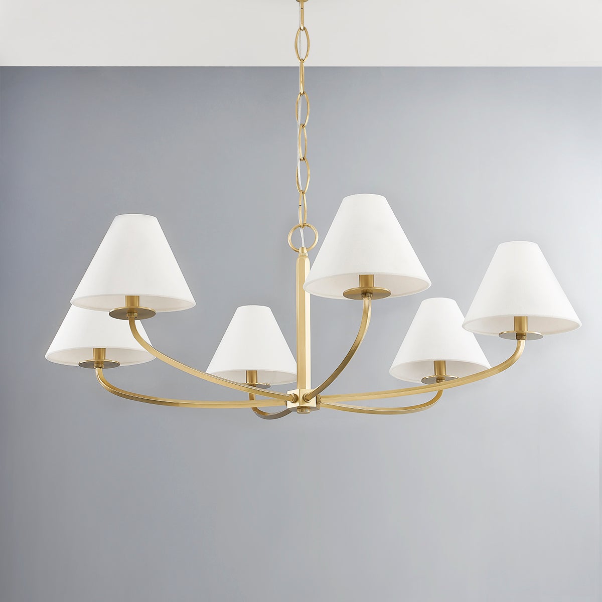 Linenena Fabric Chandelier