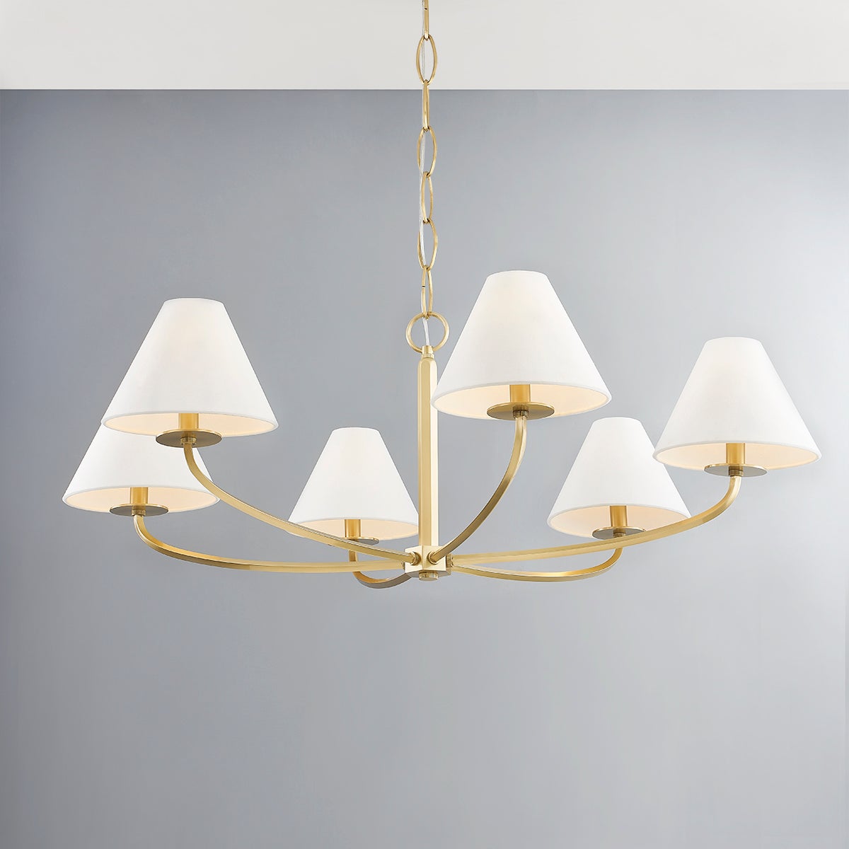 Linenena Fabric Chandelier