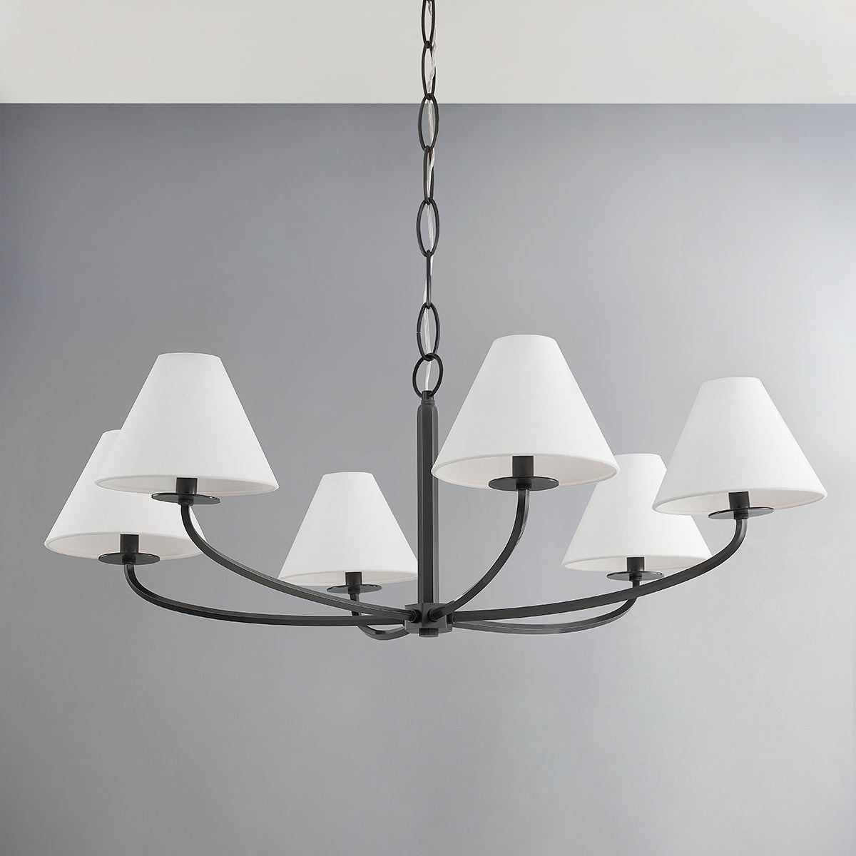 Linenena Fabric Chandelier