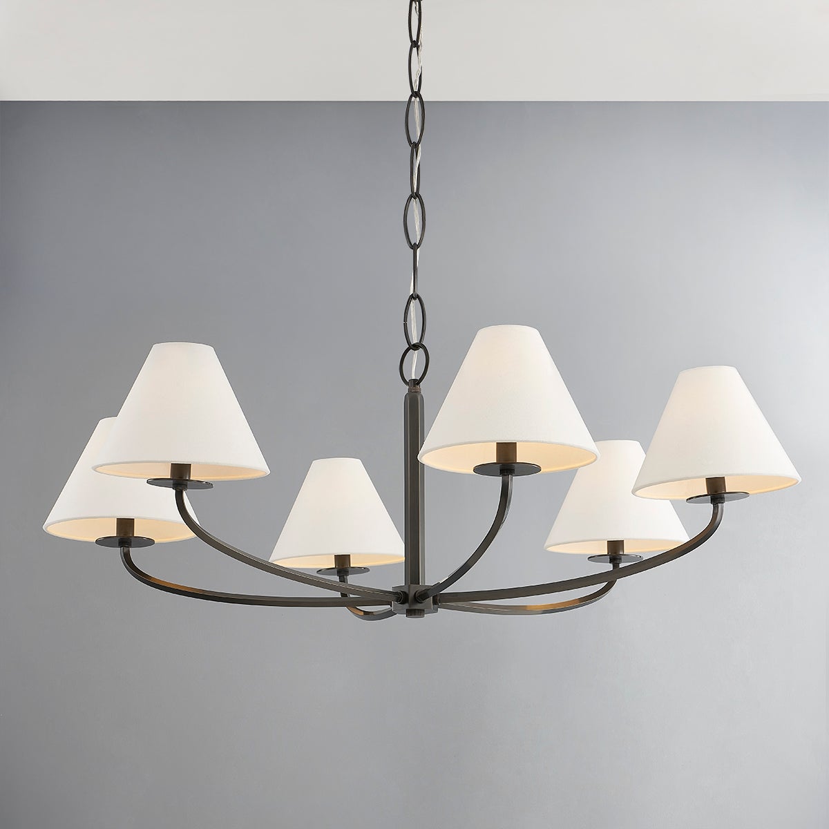 Linenena Fabric Chandelier