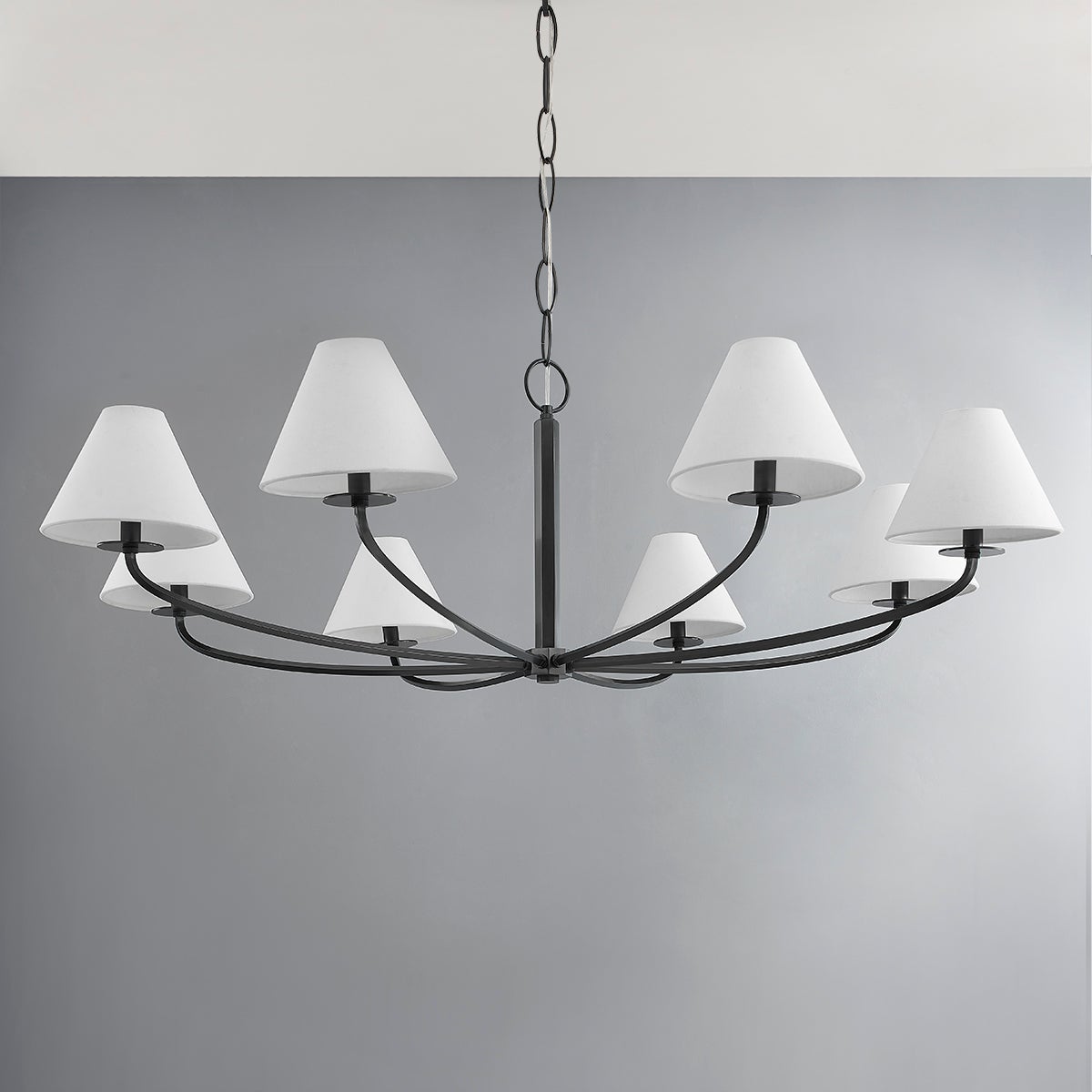 Linenena Fabric Chandelier