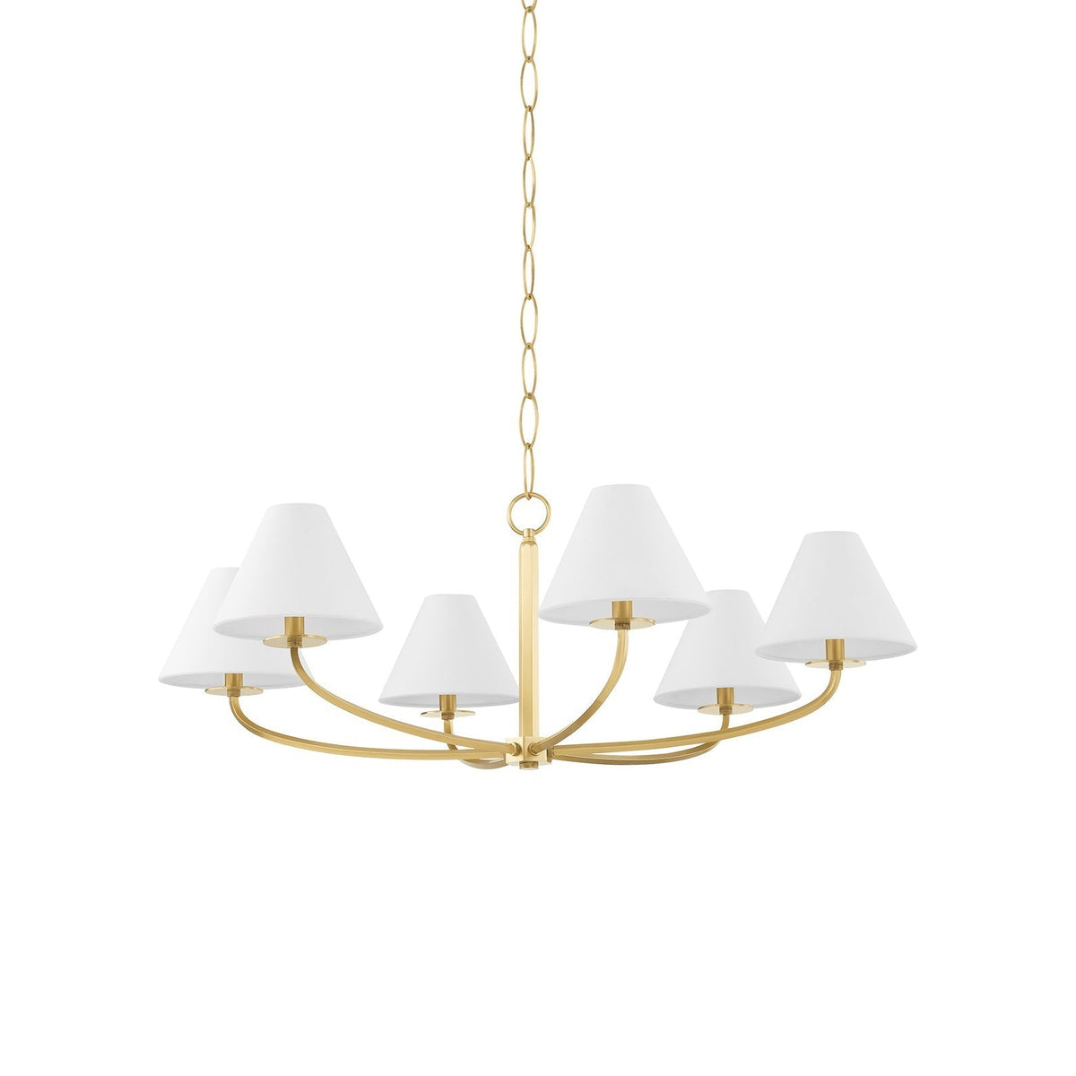 Linenena Fabric Chandelier