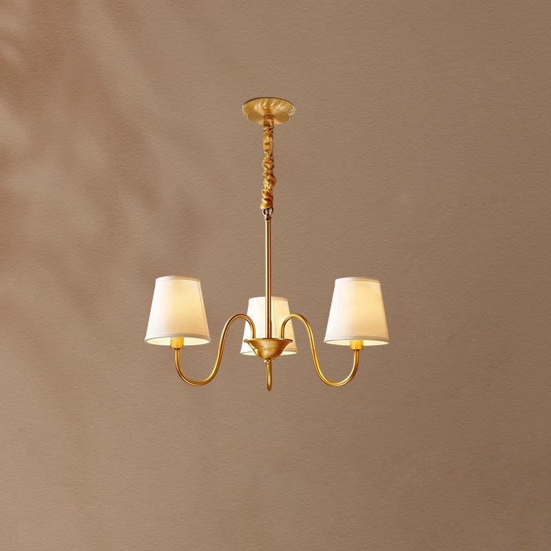Dalen Traditional Stacey Fabric Chandelier