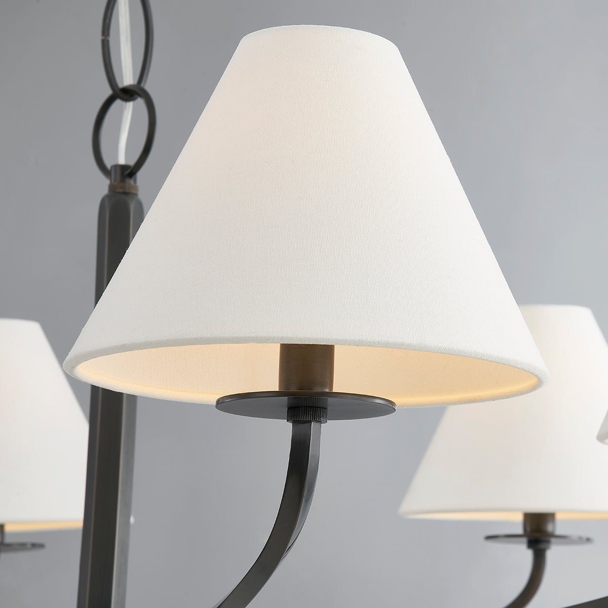 Linenena Fabric Chandelier