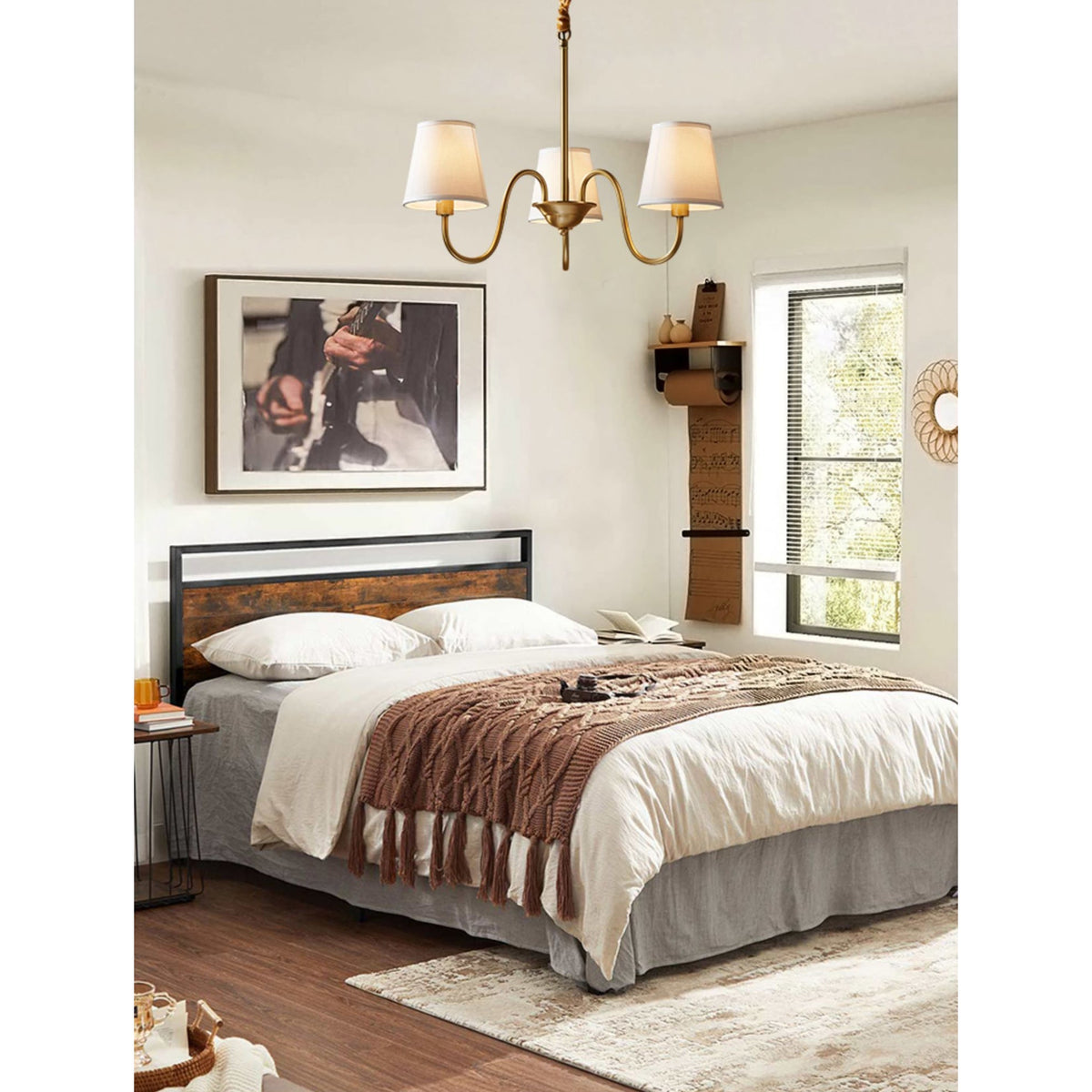 Dalen Traditional Stacey Fabric Chandelier