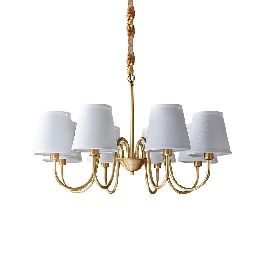 Dalen Traditional Stacey Fabric Chandelier