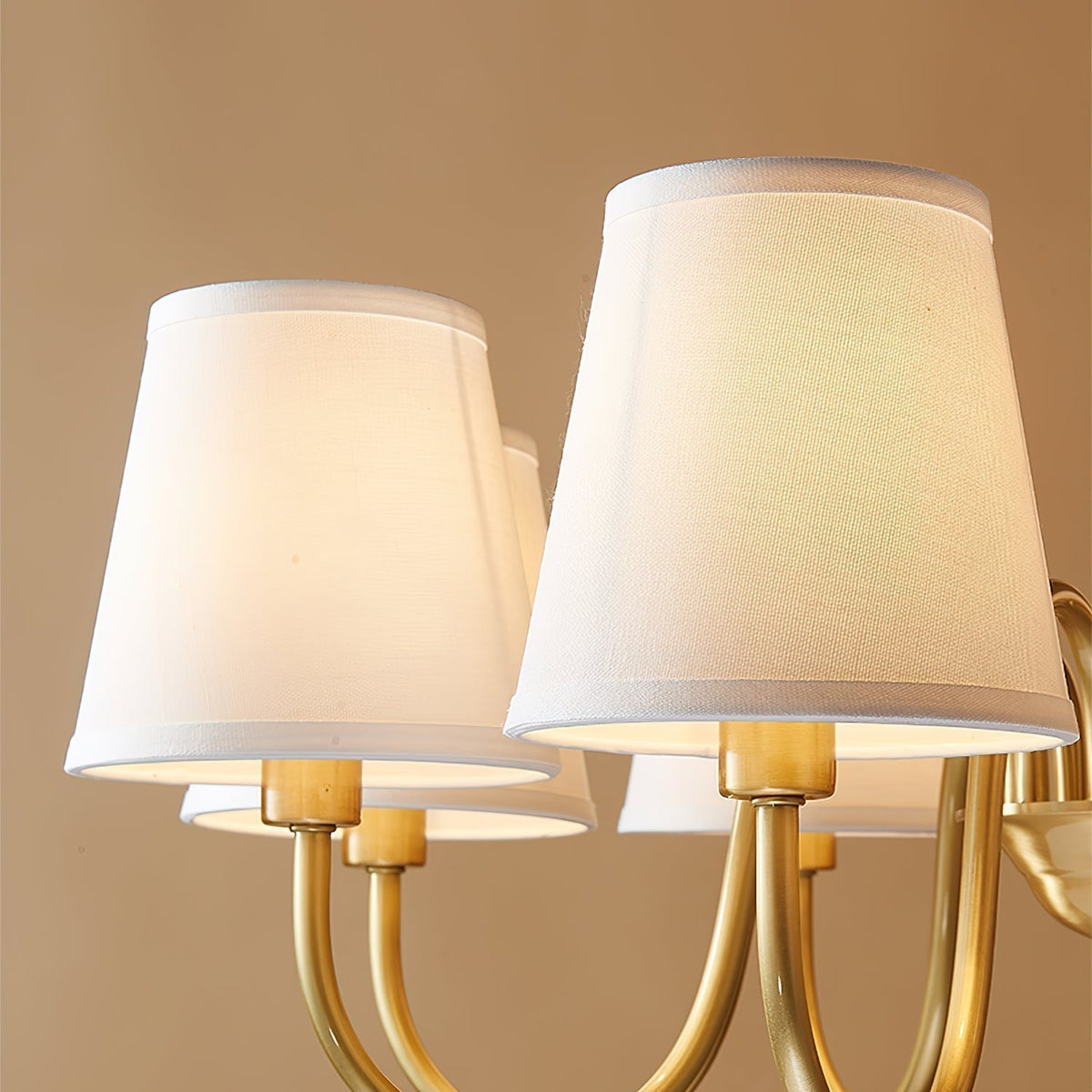 Dalen Traditional Stacey Fabric Chandelier