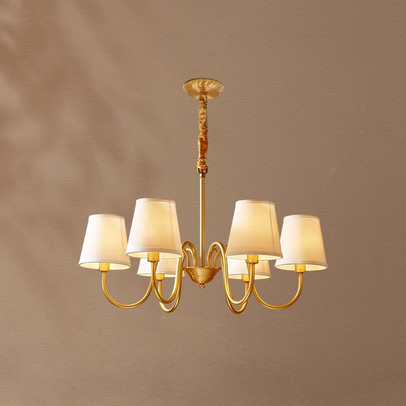 Dalen Traditional Stacey Fabric Chandelier