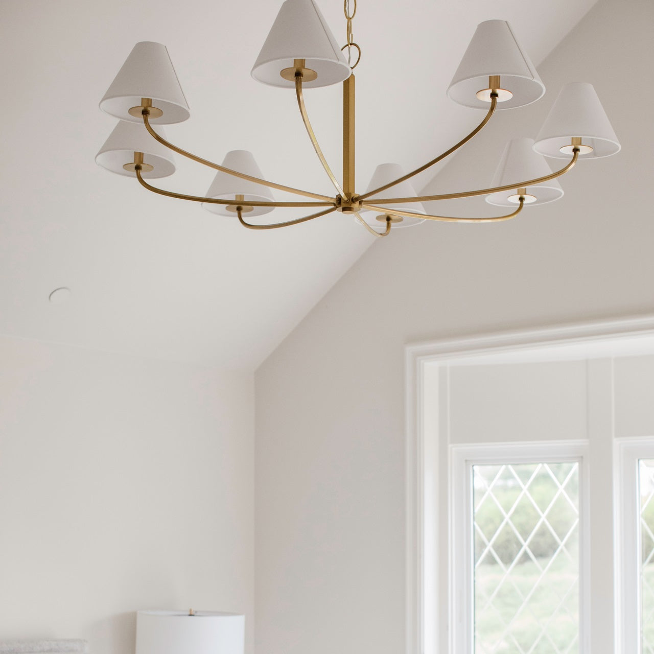 Linenena Fabric Chandelier