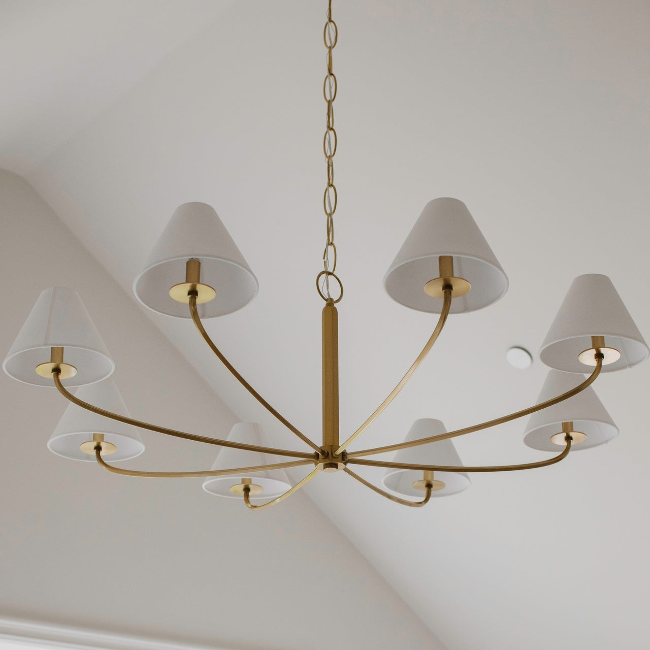 Linenena Fabric Chandelier