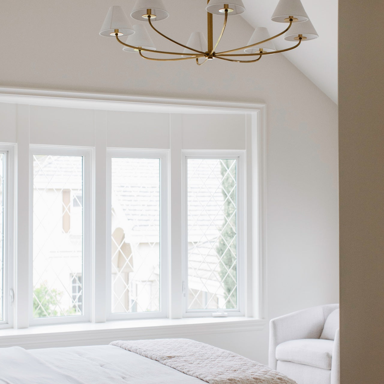 Linenena Fabric Chandelier