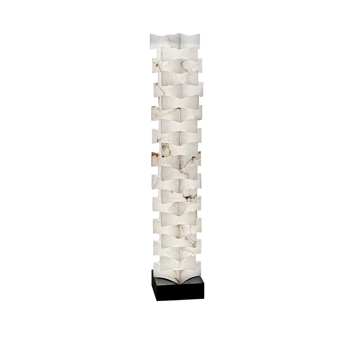 Sostix Alabaster Floor Lamp
