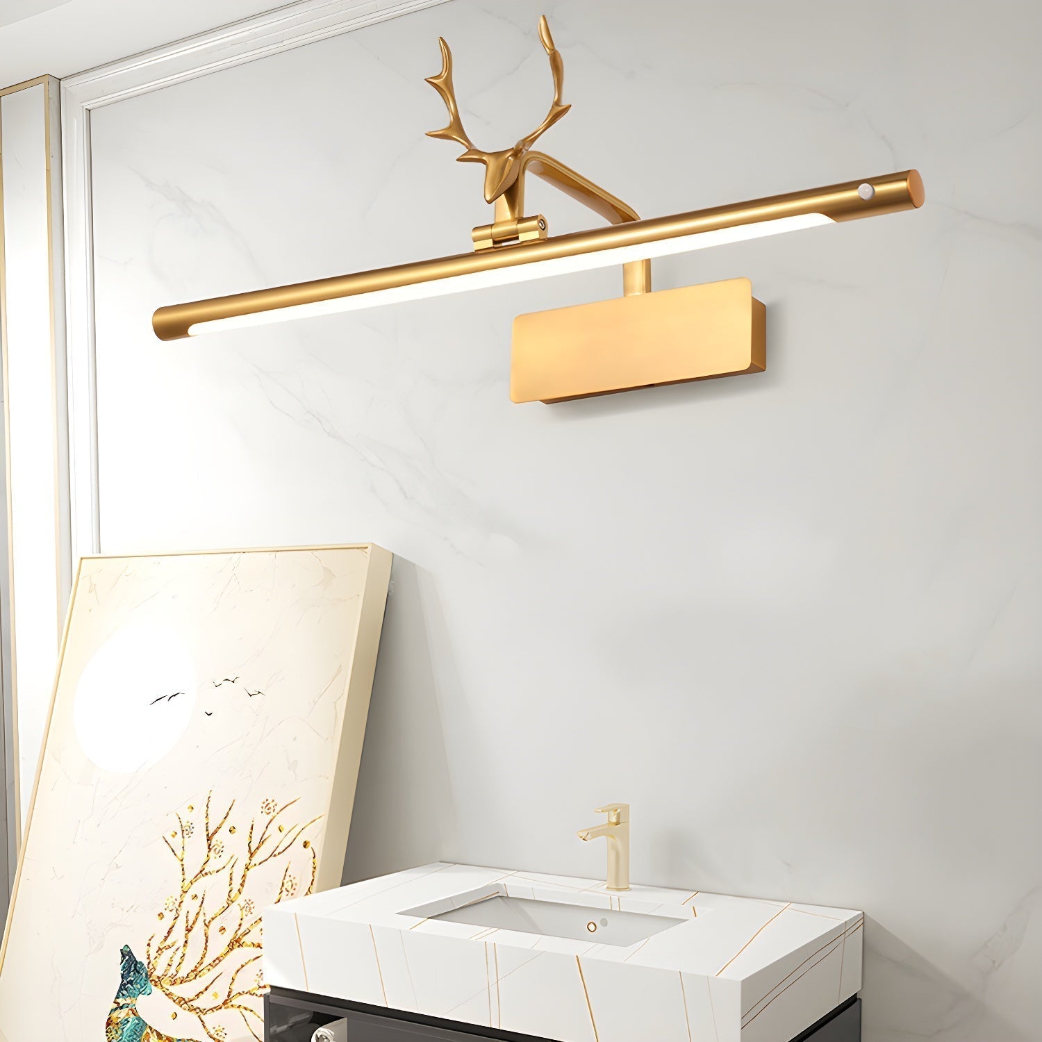 Etalon Premium Nordic Art Wall Light