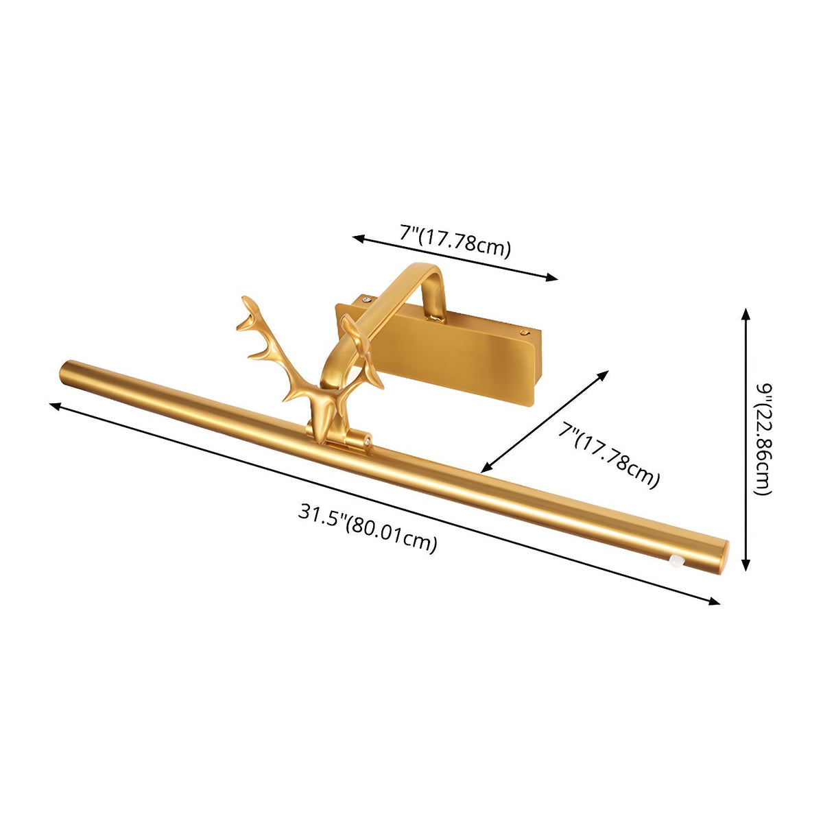 Etalon Premium Nordic Art Wall Light