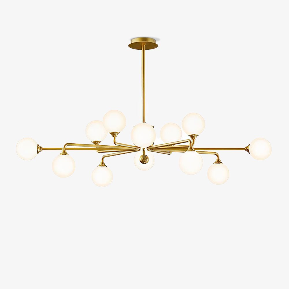 Nivor Modern Glass Chandelier