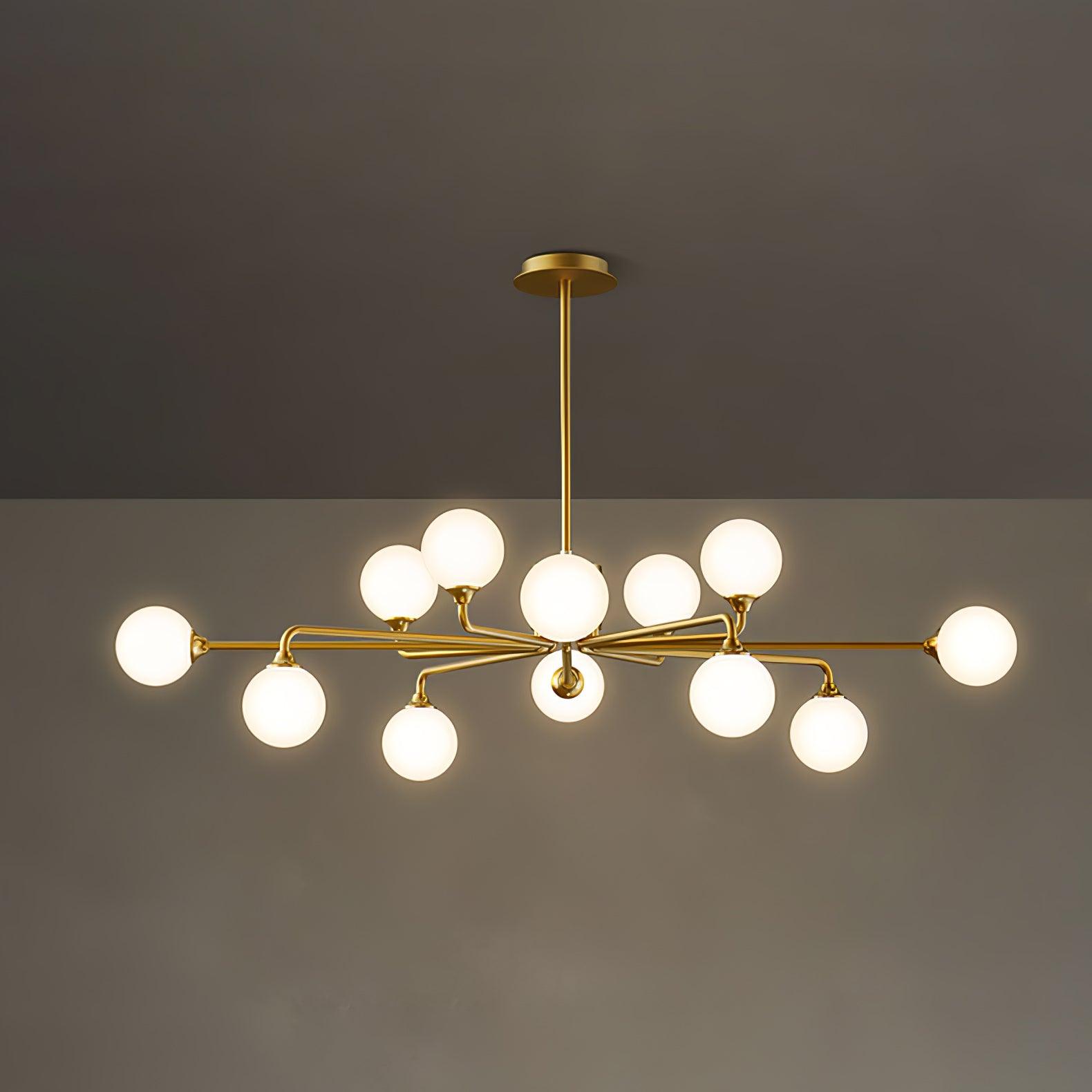 Nivor Modern Glass Chandelier