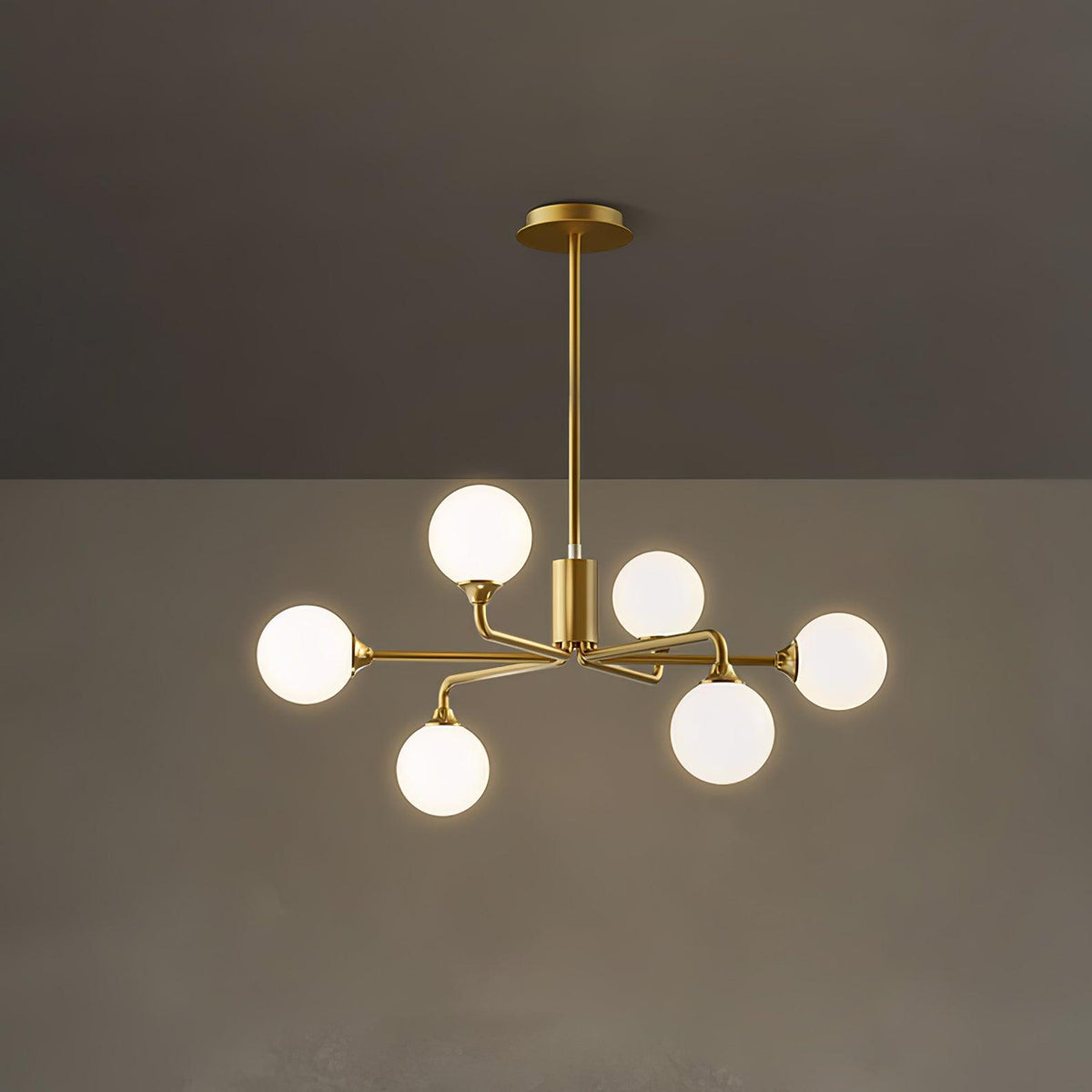 Nivor Modern Glass Chandelier