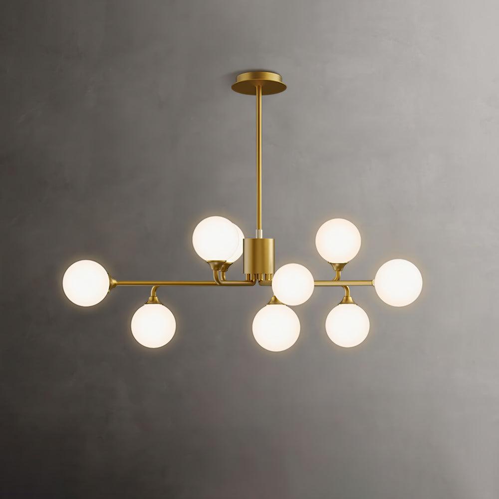 Nivor Modern Glass Chandelier