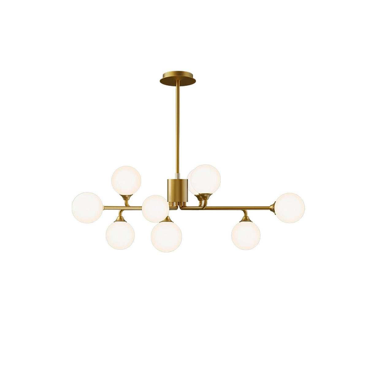 Nivor Modern Glass Chandelier