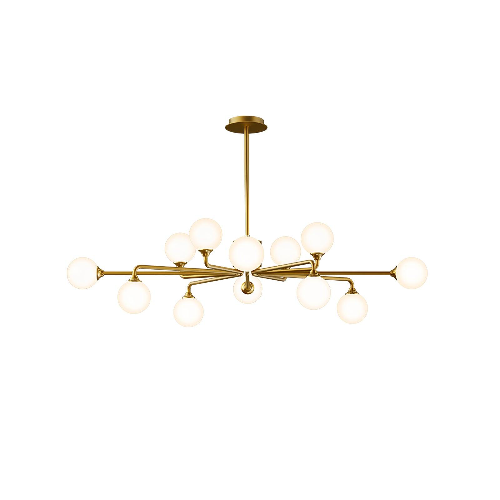 Nivor Modern Glass Chandelier