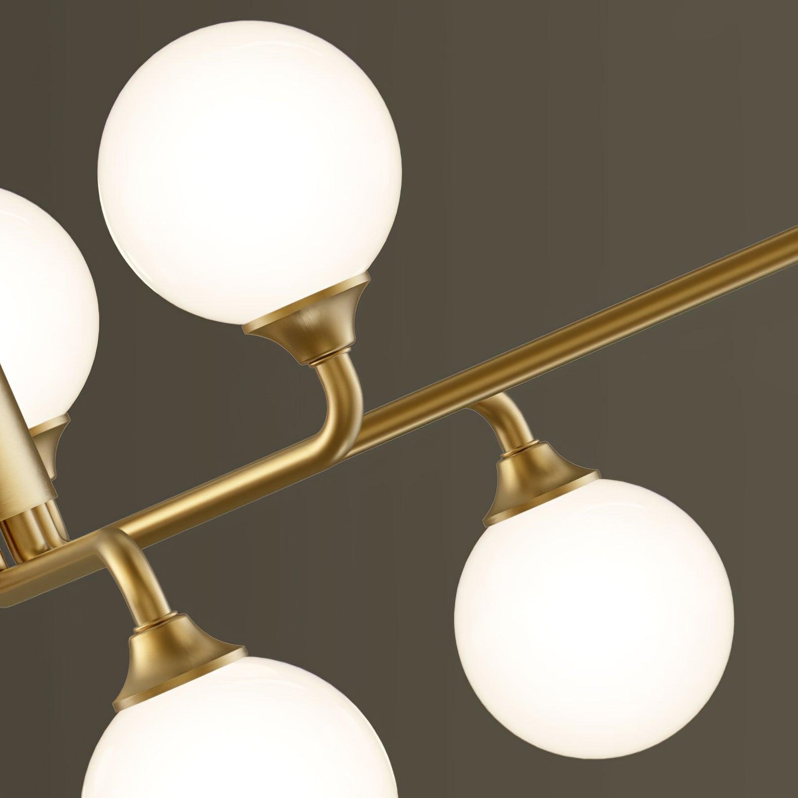Nivor Modern Glass Chandelier