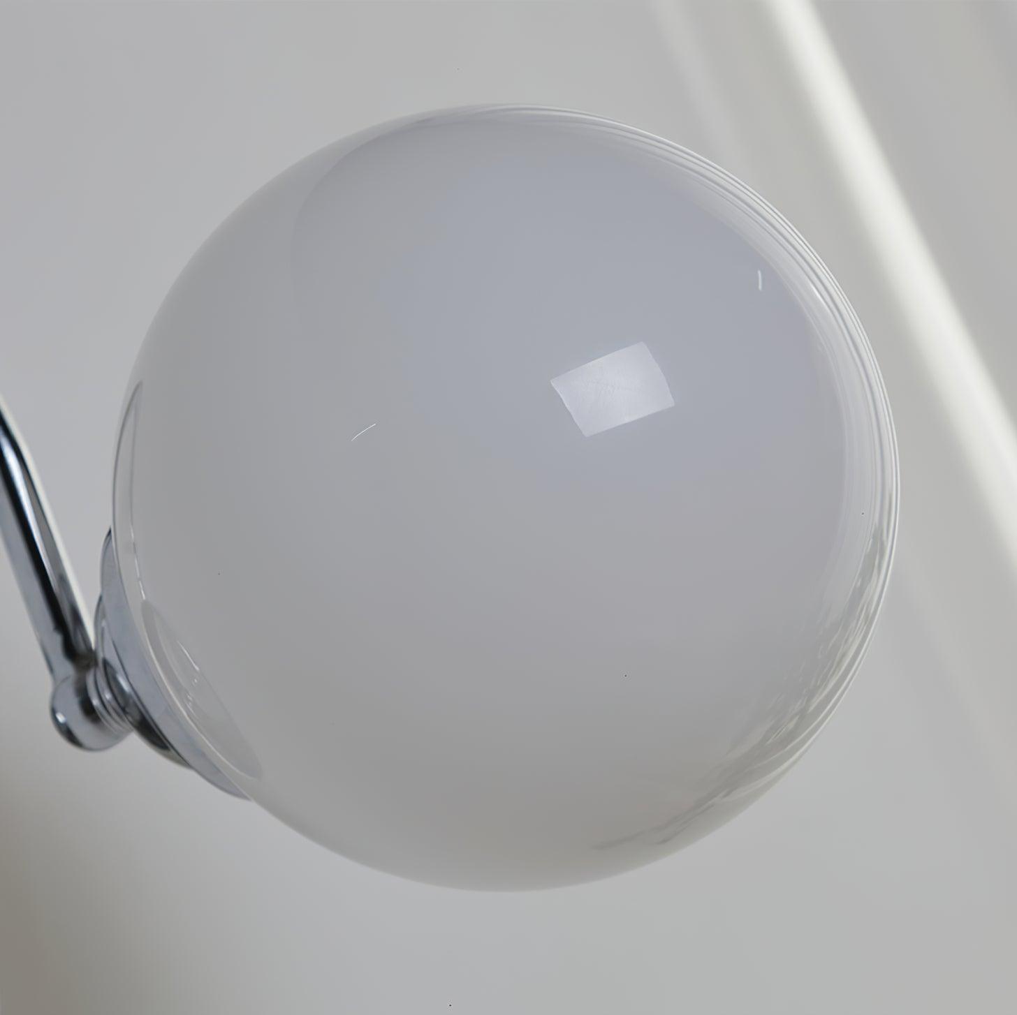 Coda Globo Modern Glass Sconce