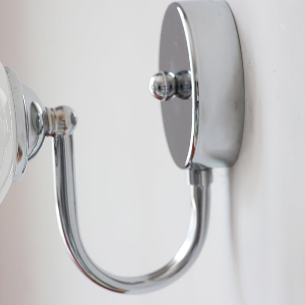 Coda Globo Modern Glass Sconce