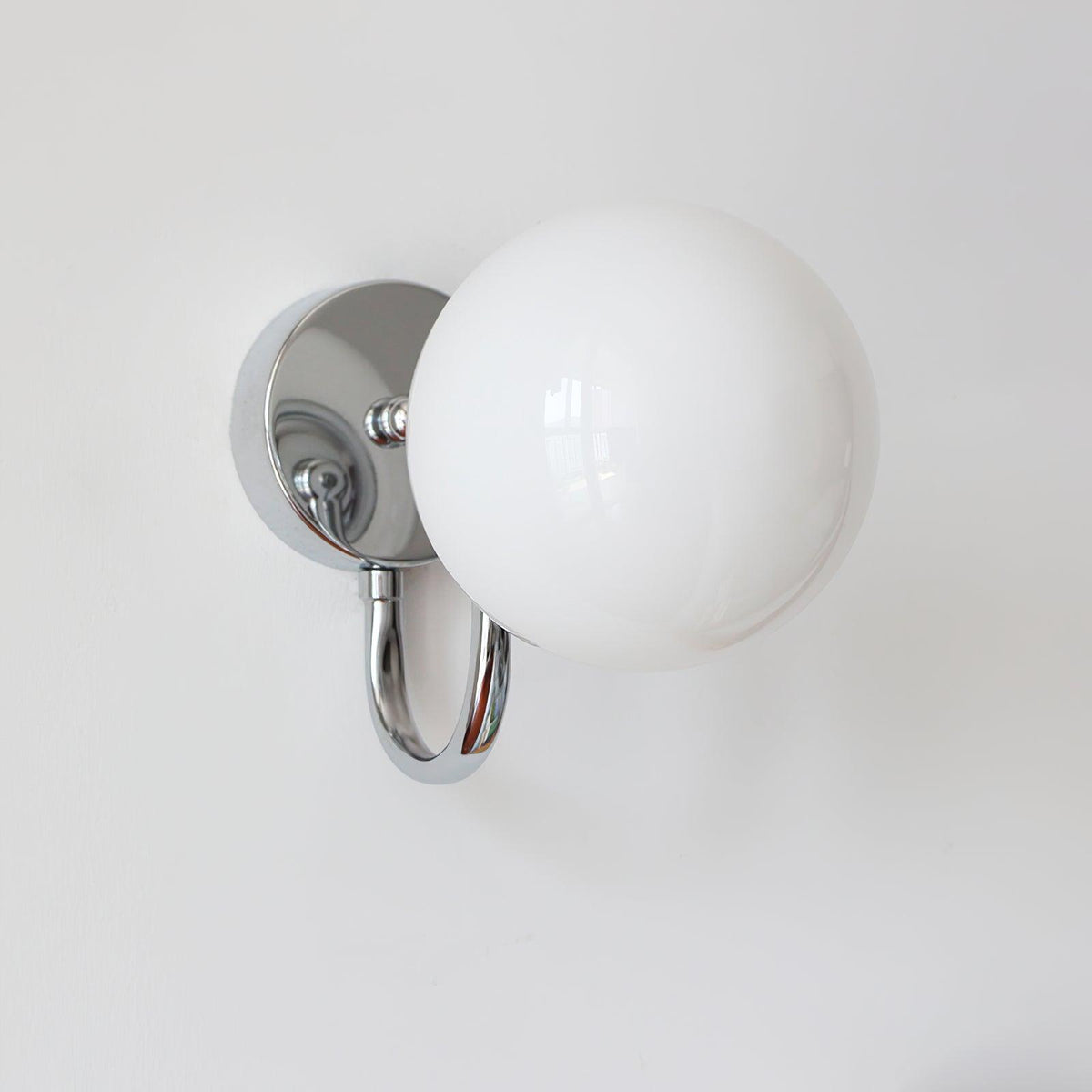 Coda Globo Modern Glass Sconce