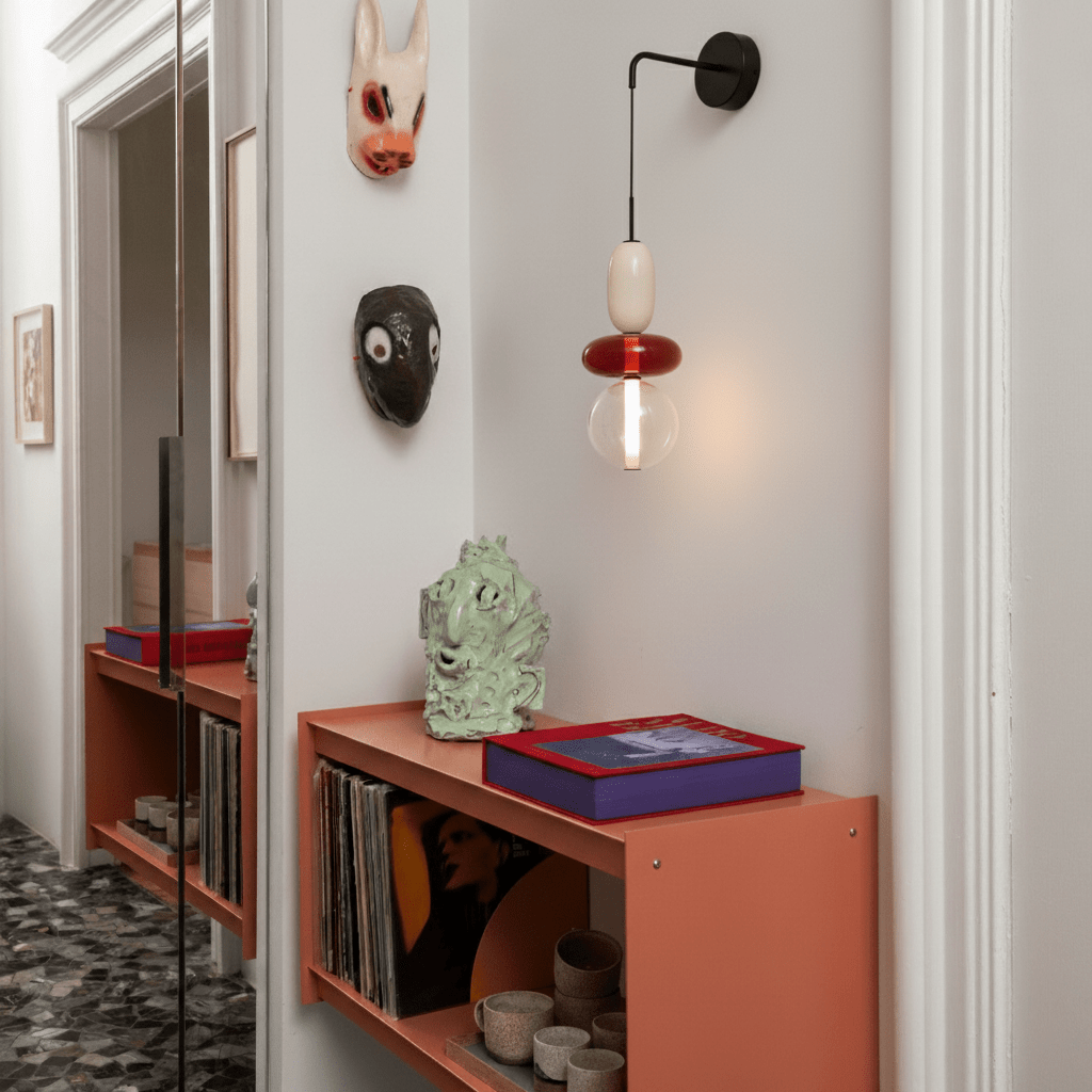 Ralvyn Glass Wall Light