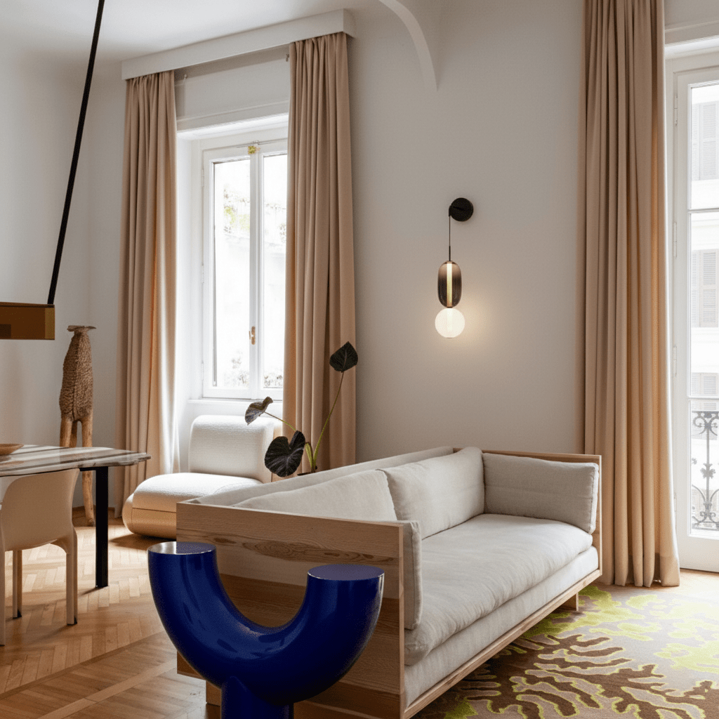 Ralvyn Glass Wall Light
